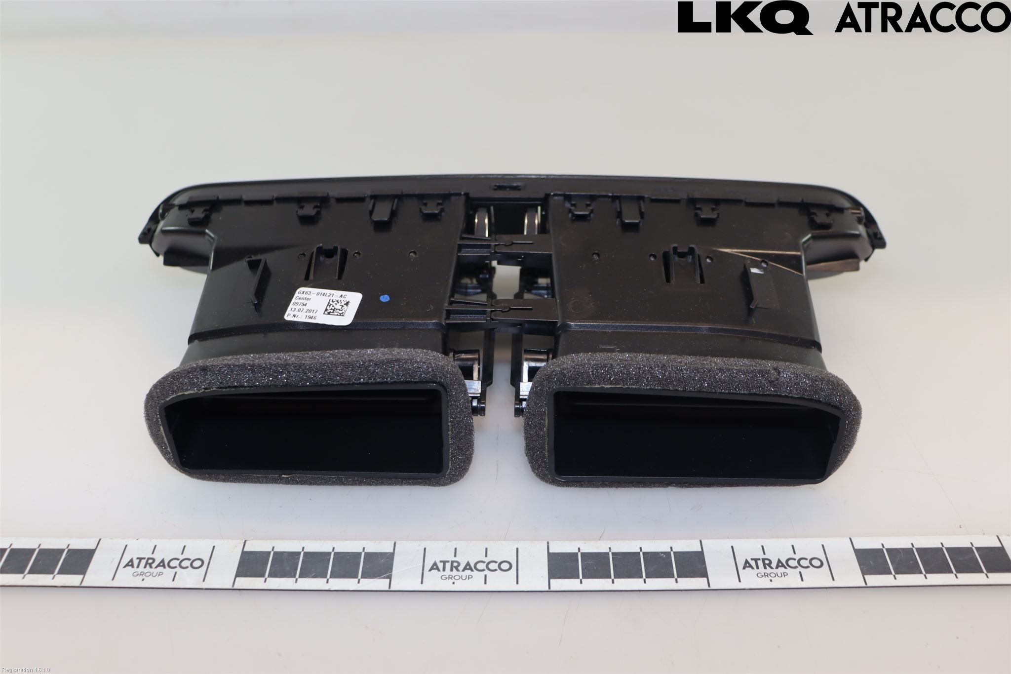 Jaguar XF (X260) 16-24 Defrosterkanal-Munstycke