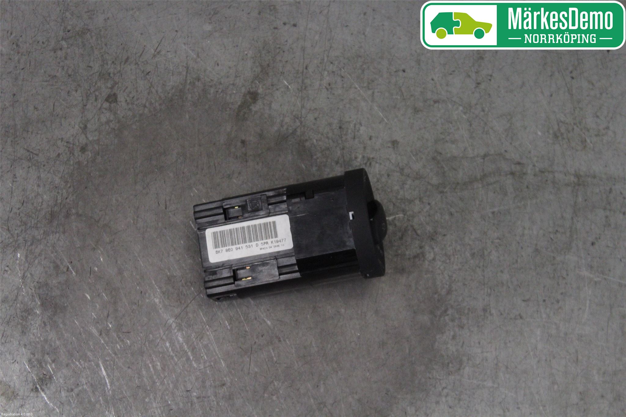 Audi A4/S4 05-07 Strömställare Ljus