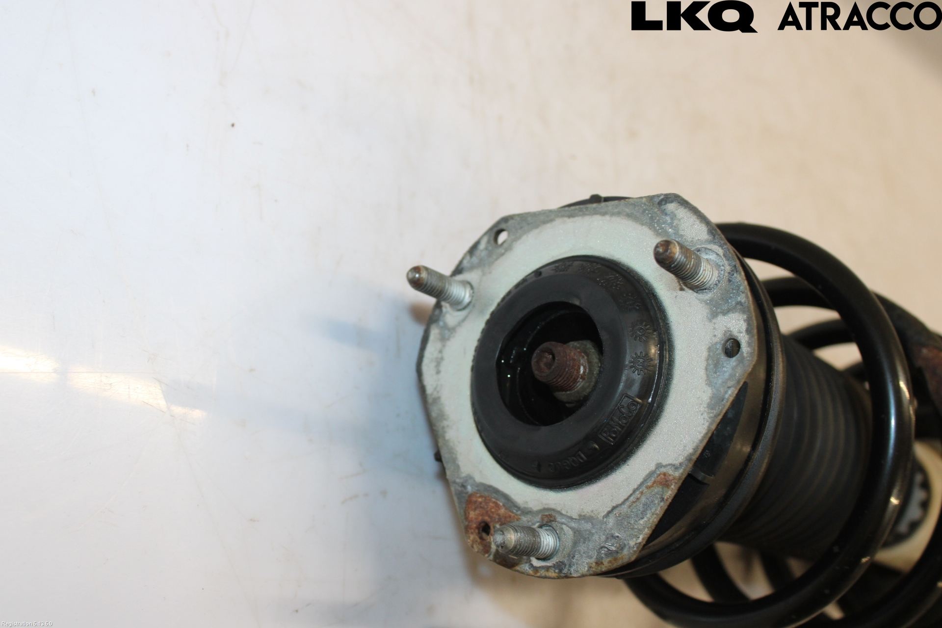 Ford FIESTA 09-12 Fjäderben Fram Vänster