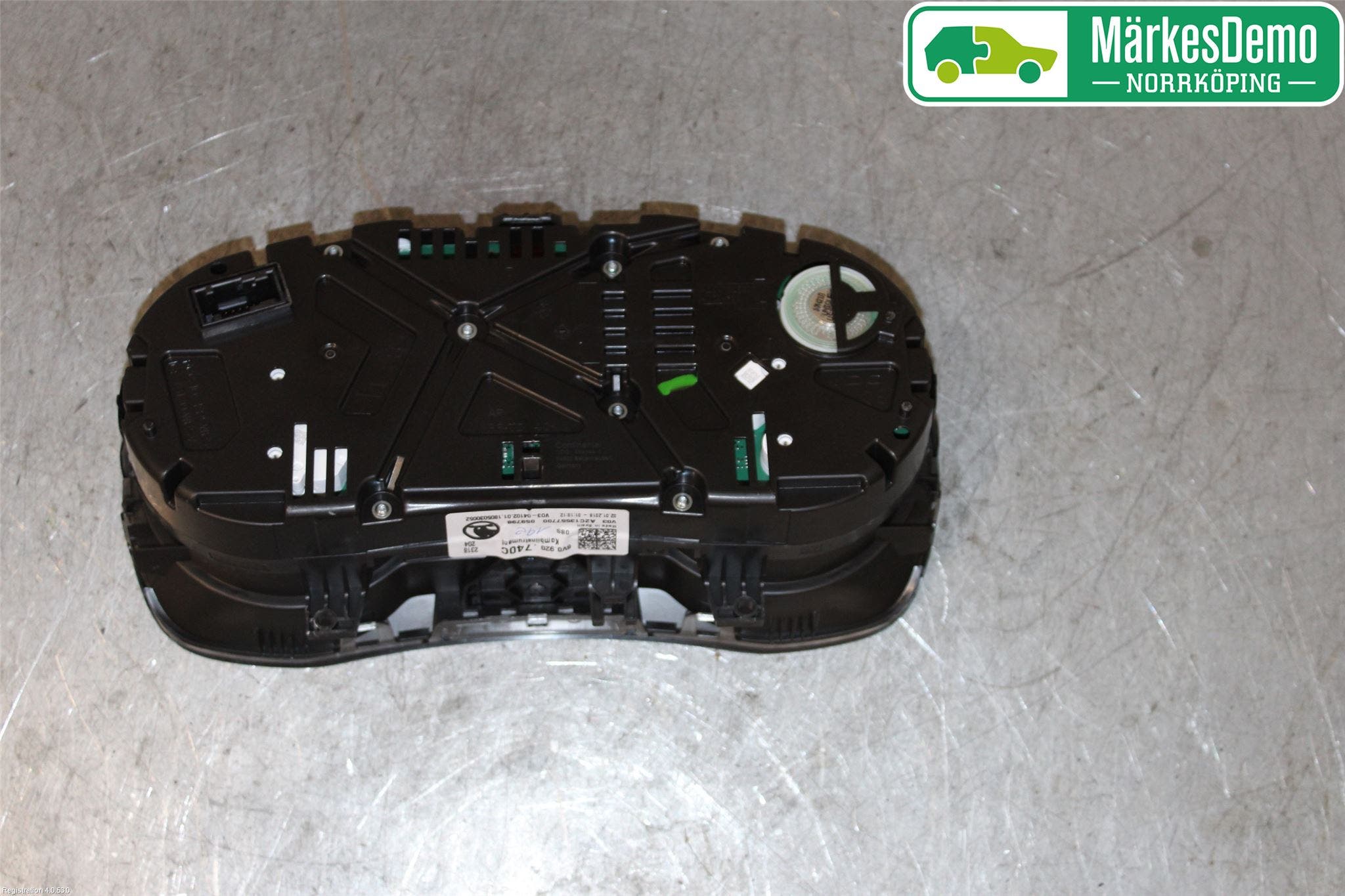 Skoda FABIA 15-21 Instrument Komb