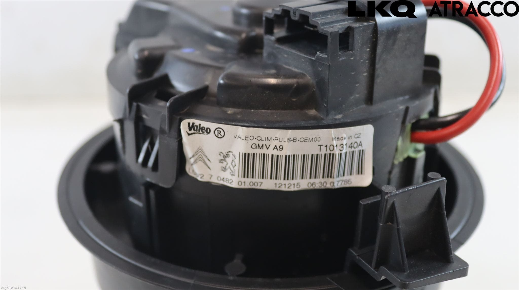 Peugeot PEUGOT 208 16-19 Ac Värmefläkt