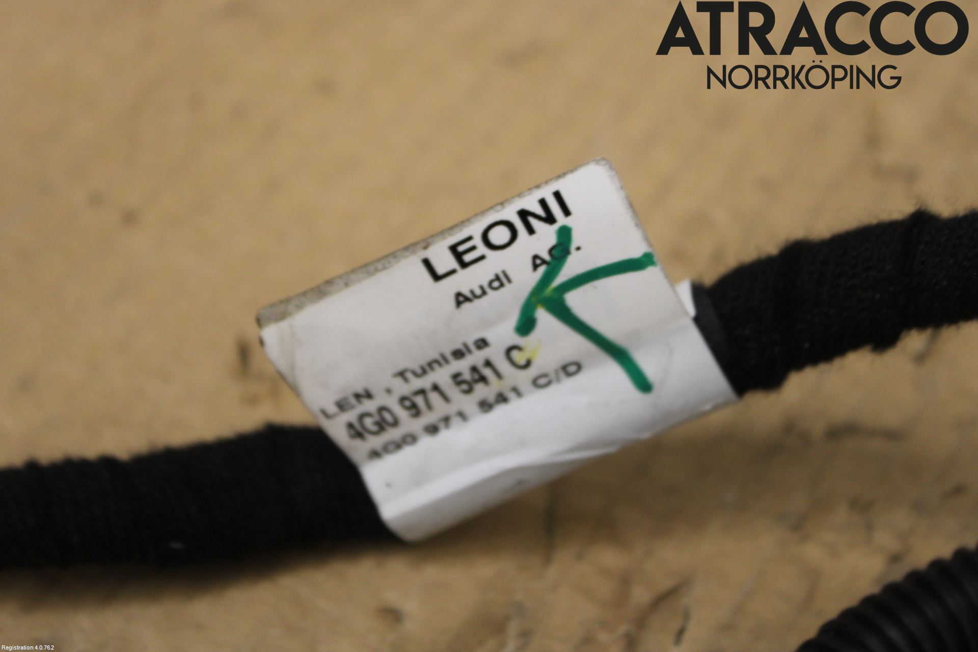 Audi A6/S6 4G 11-18 Dragkrok Elsats