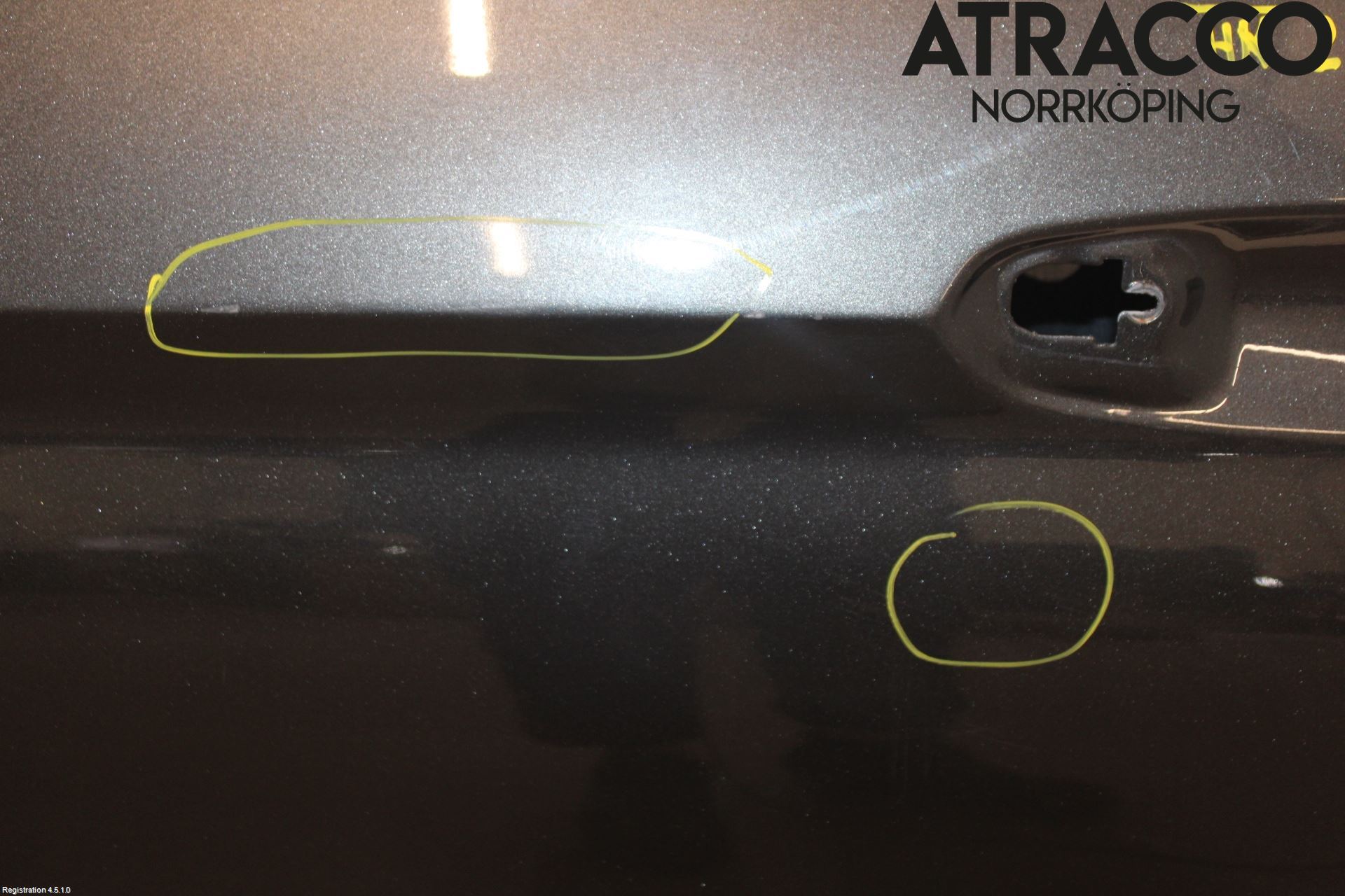 Ford MUSTANG VI 15-22 Dörr 2D Vänster