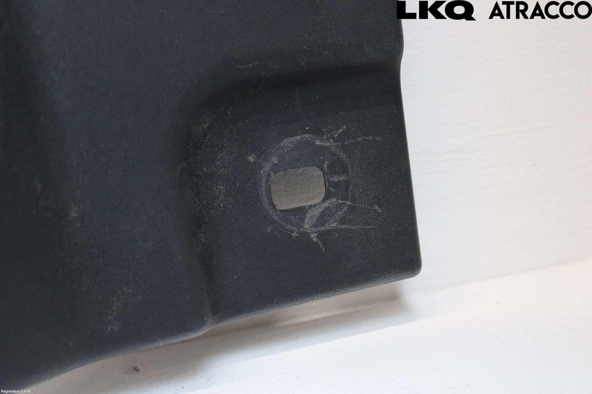 Audi A5 07-16 Torpedplåt-Torpedplast