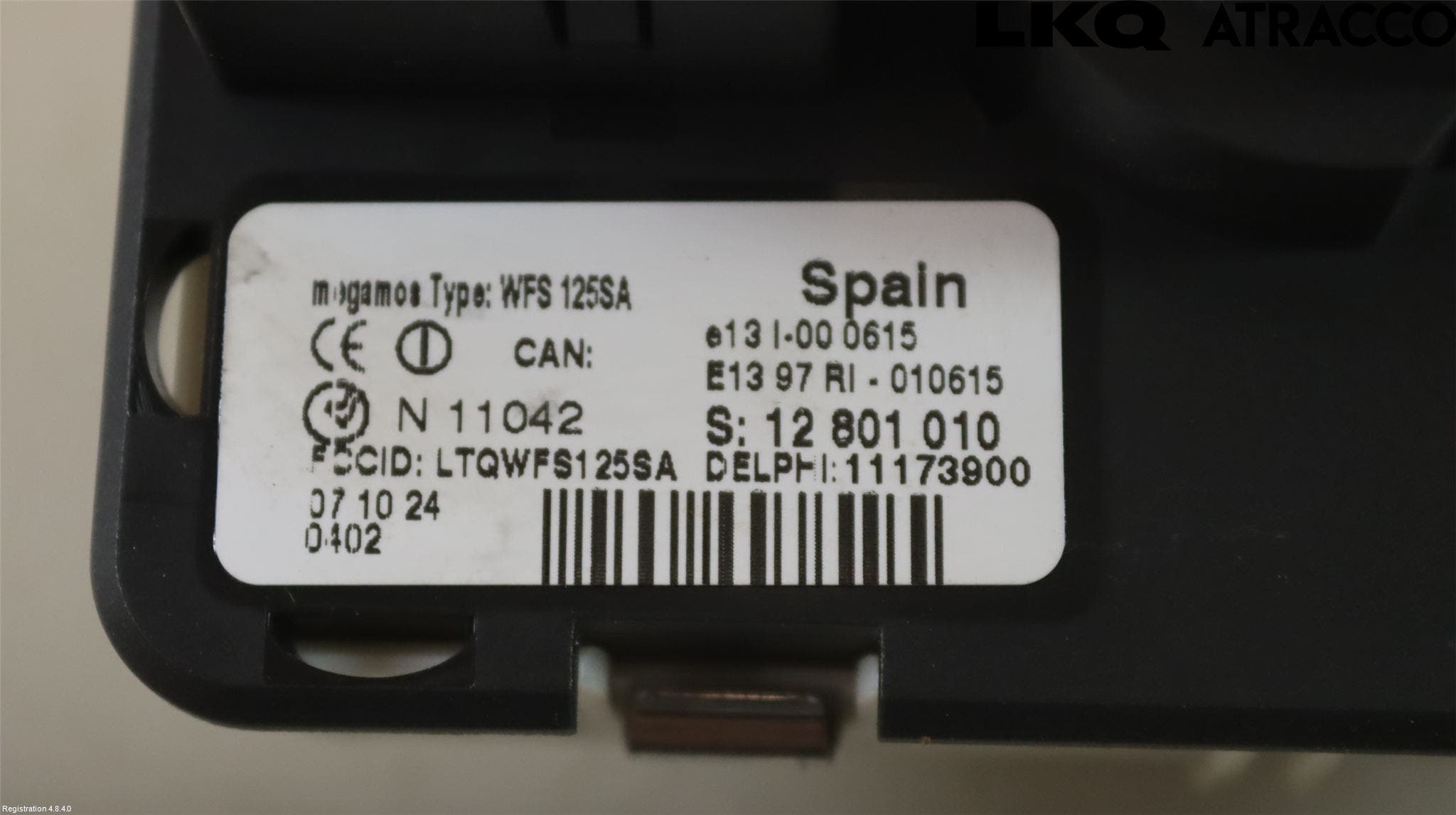 Saab 9-3 VER2/VER3 08-15 Tändlås