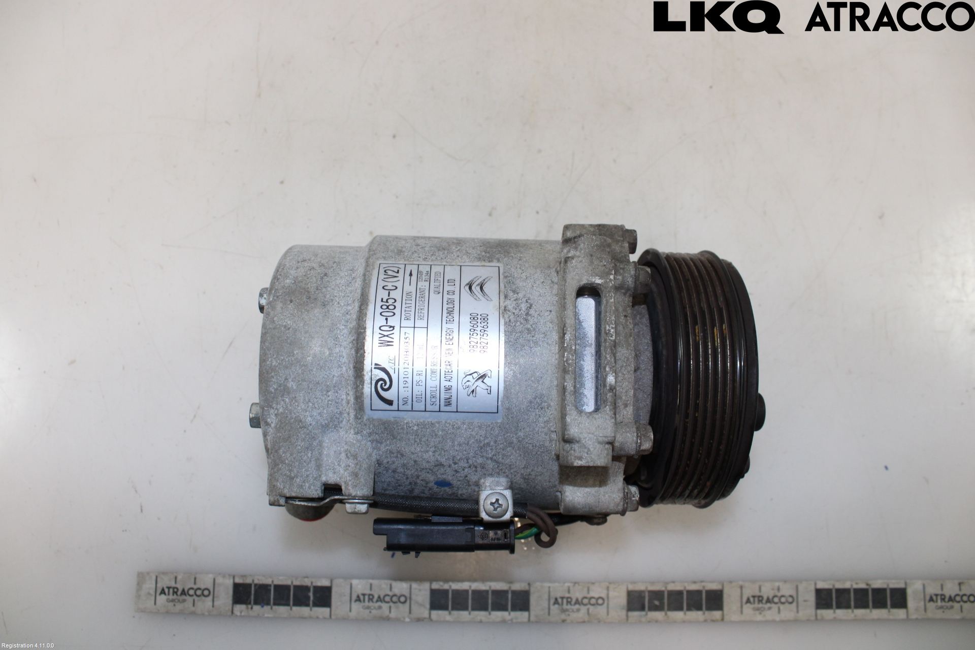 Peugeot 208/E-208 20- Ac Kompressor