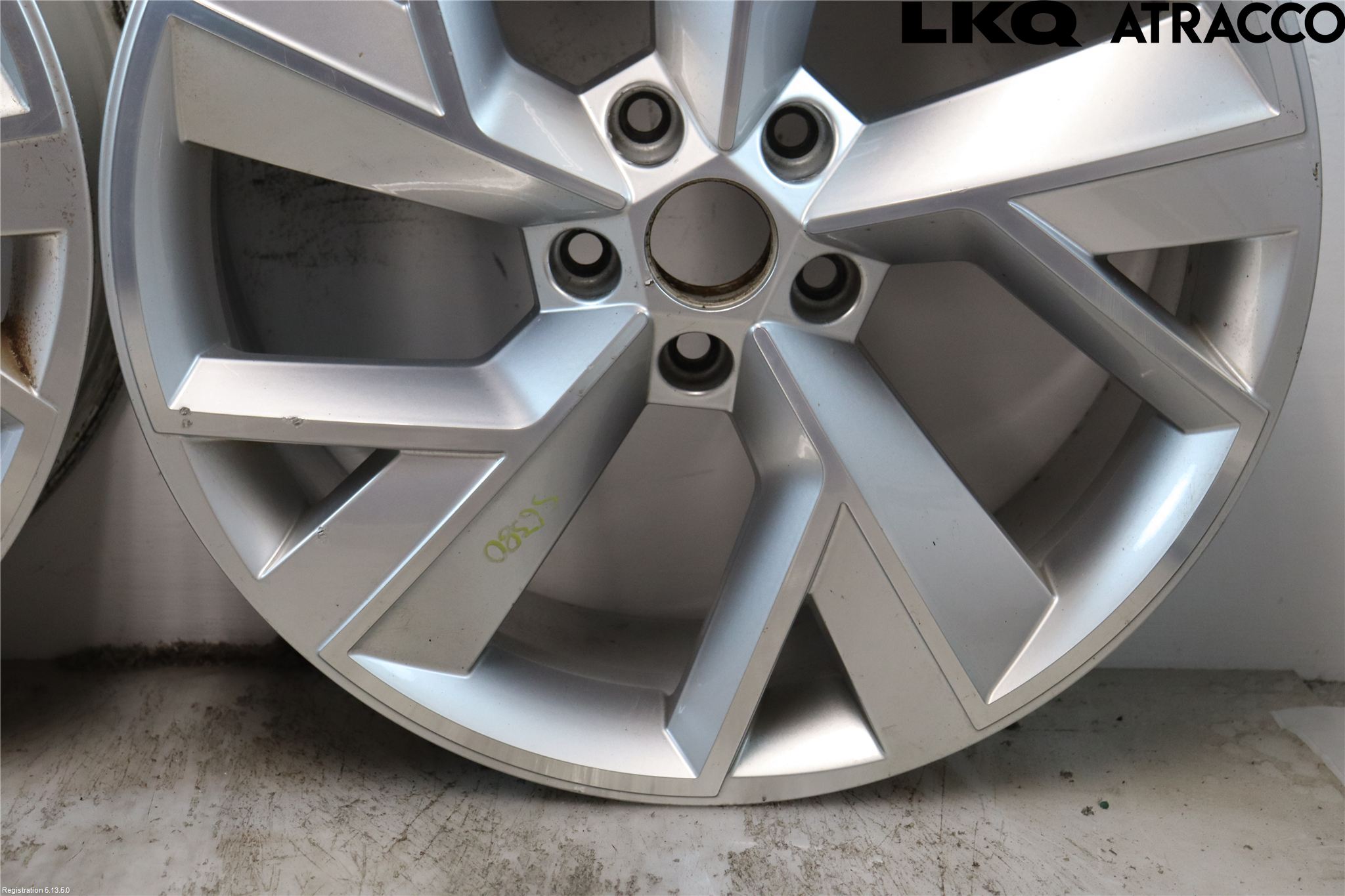 Skoda KODIAQ 17-24 Fälgsats Aluminium