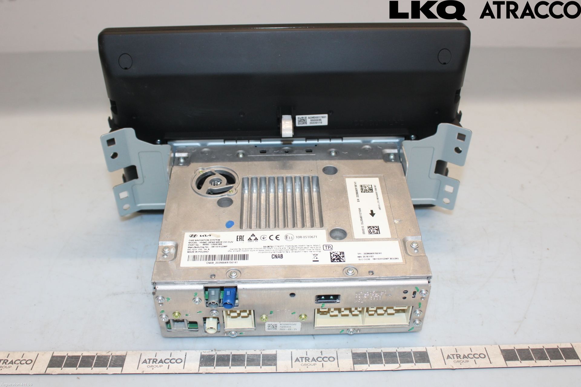 Kia CEED/CEED SW 19- Multifunktionsdisplay