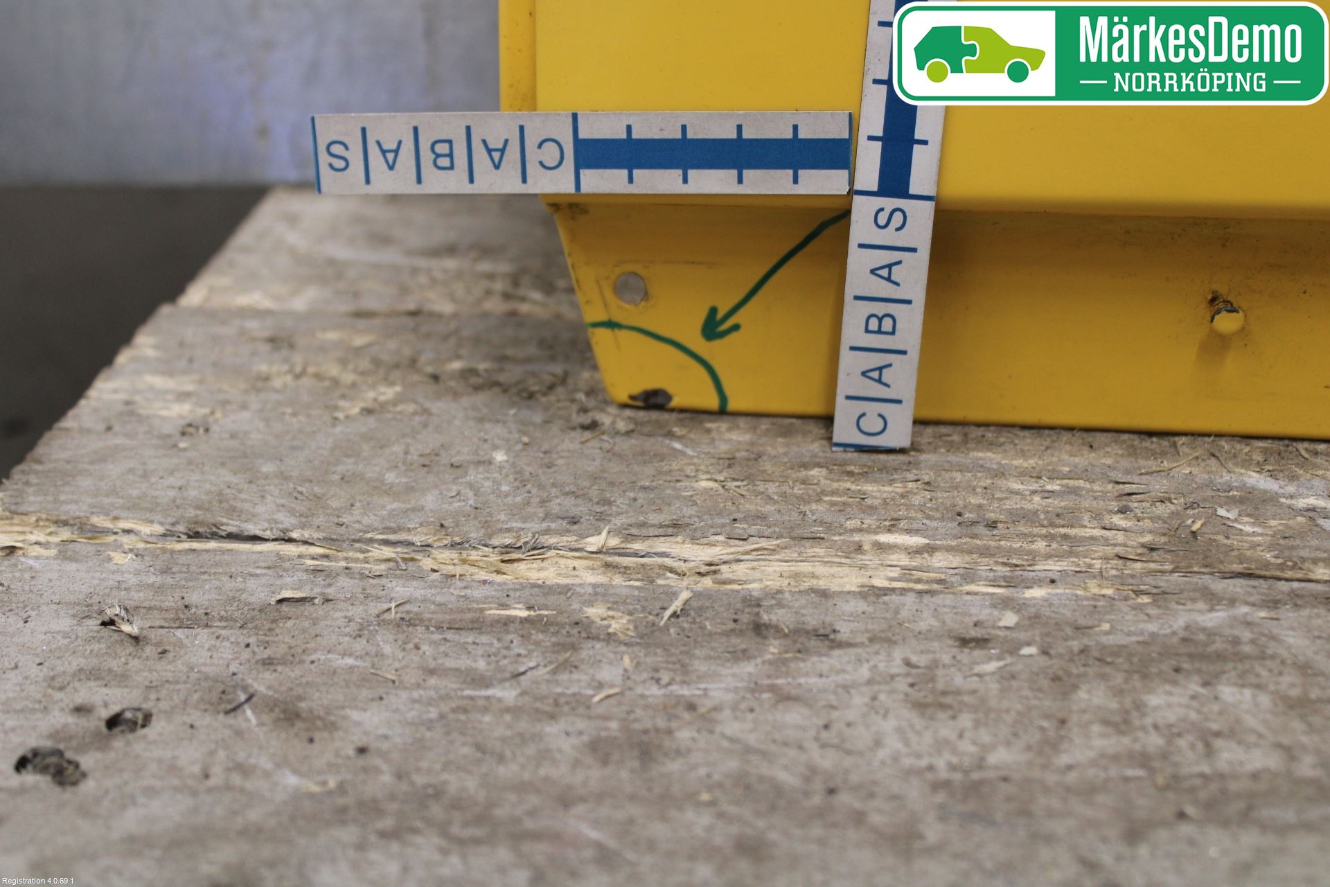 Audi A4/S4 05-07 Dörr Bak Vänster