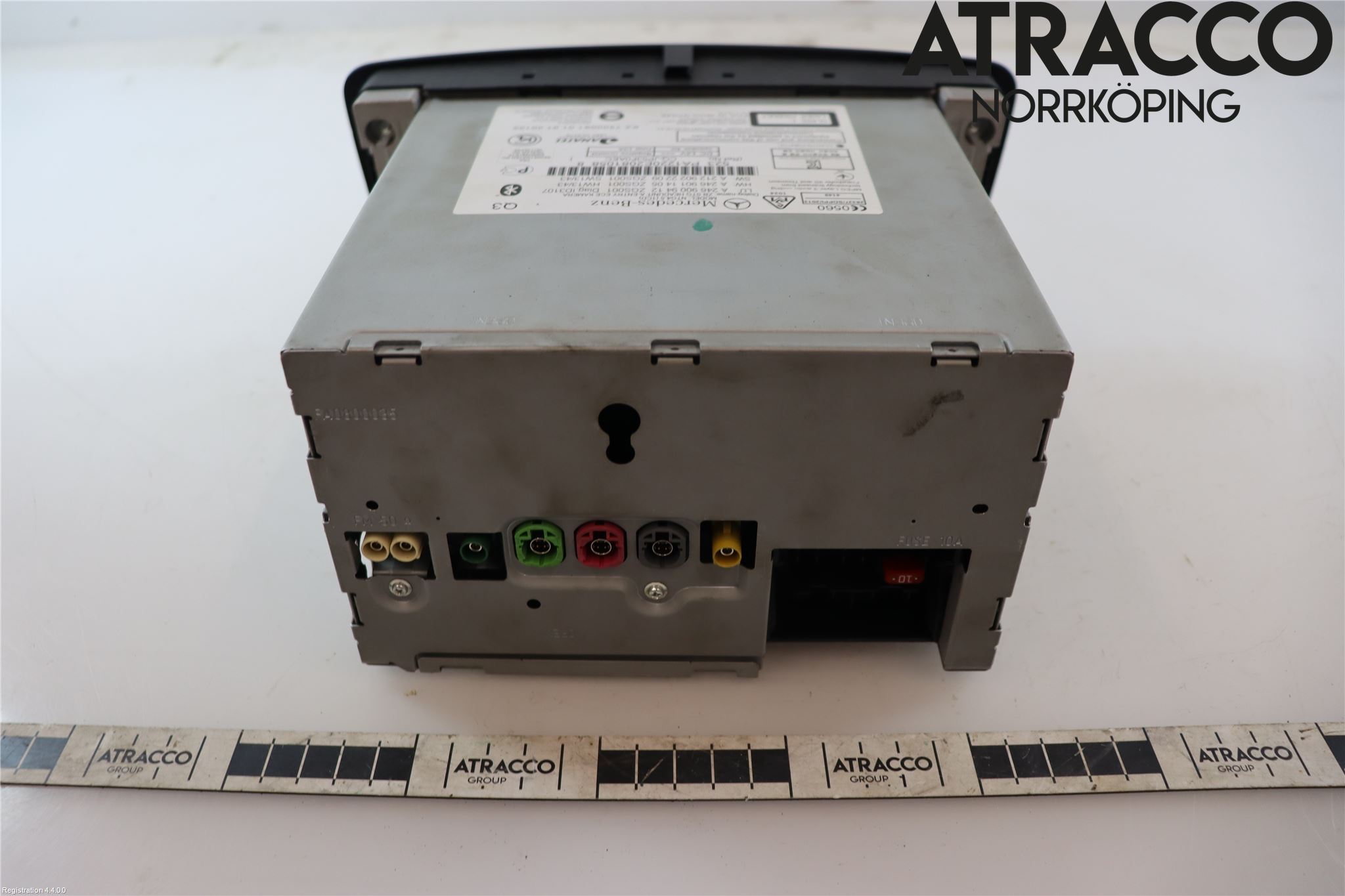 Mercedes-Benz MB B-KLASS (W246/W242) 12-19 Cd Radio - Multimediapanel