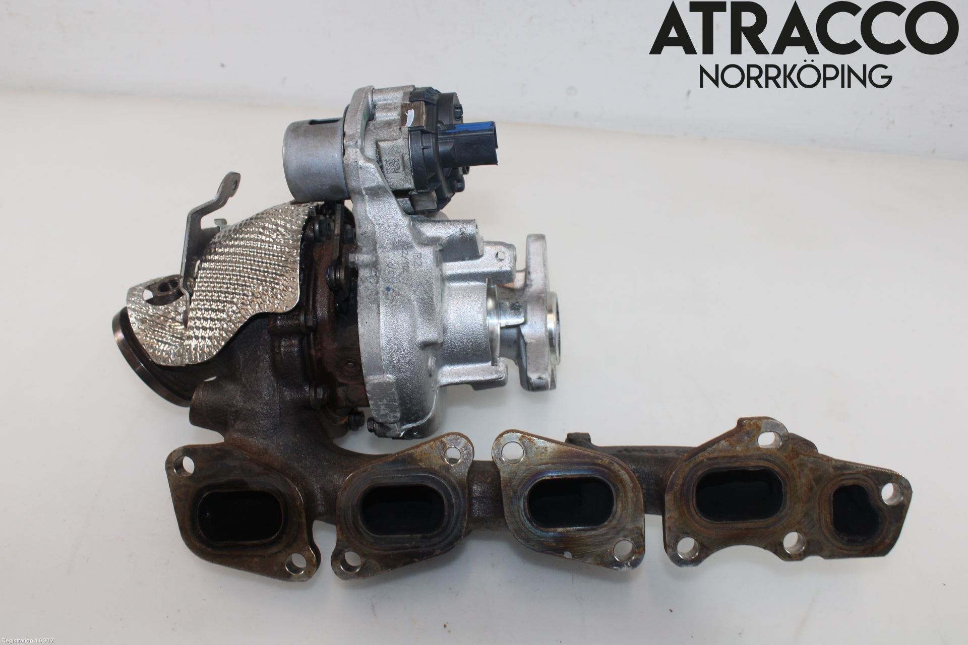 Audi A6 F2/C8 19- Turboaggregat