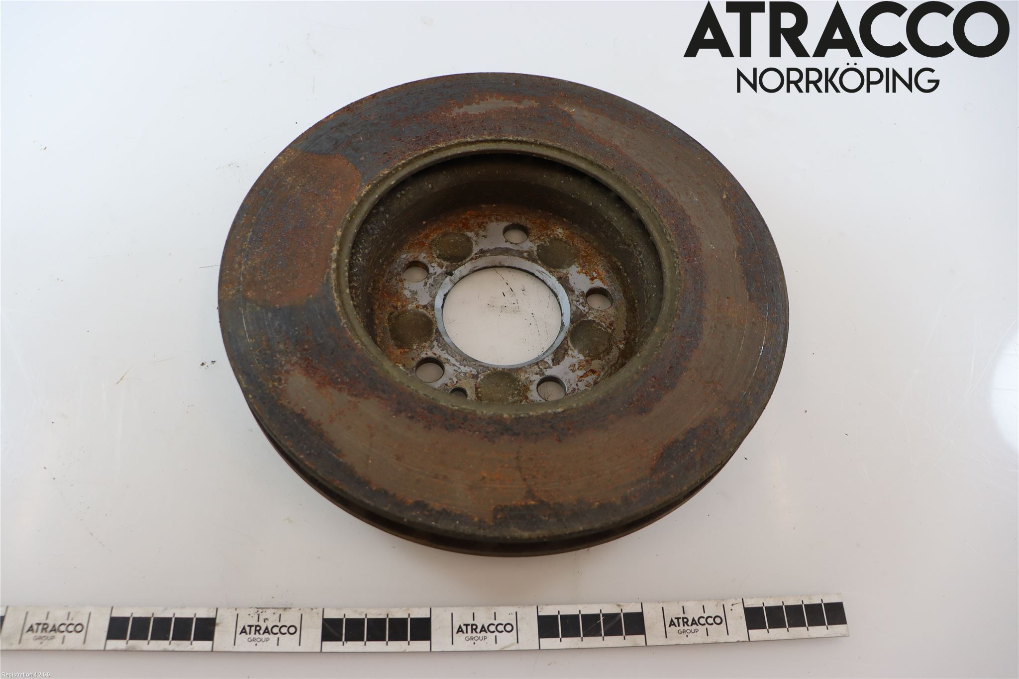 Mercedes-Benz MB B-KLASS (W246/W242) 12-19 Bromsskiva Fram