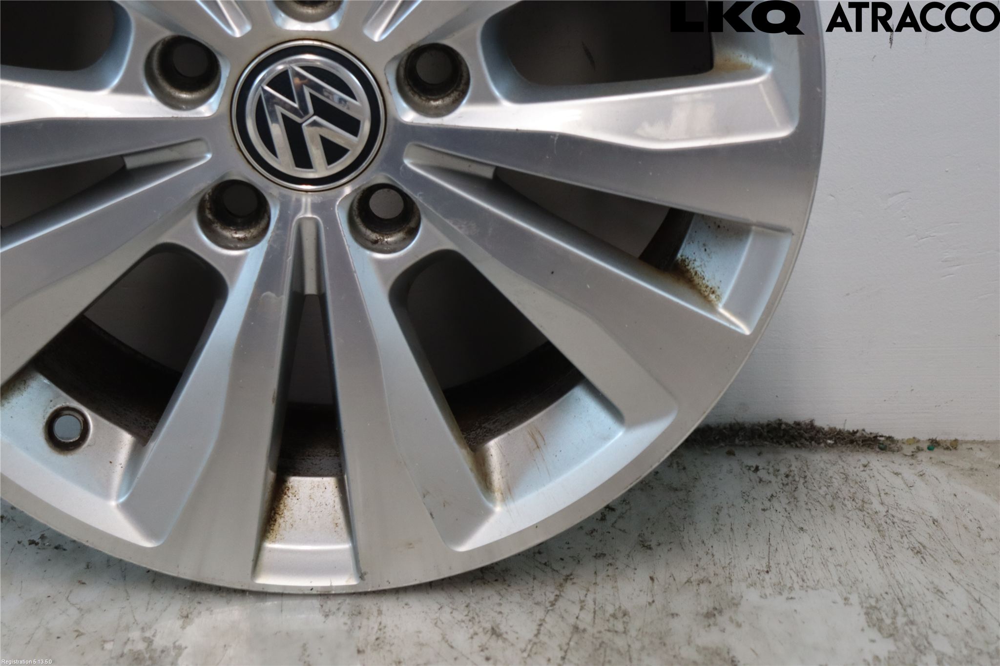 Volkswagen VW GOLF VI 09-13 Fälg Aluminium