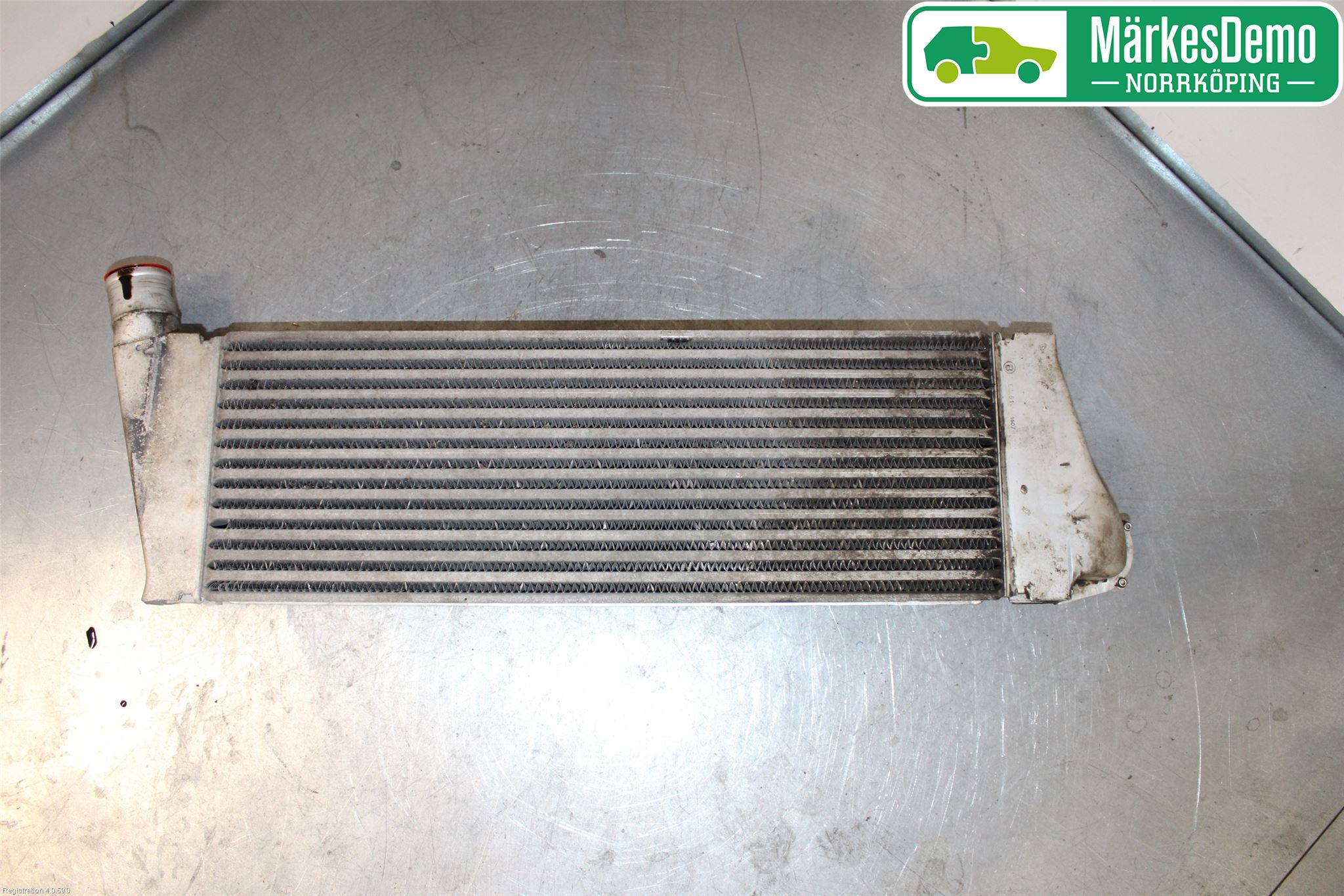 Renault SCÉNIC/GRAND 07-09 Laddluft-Intercooler Kyl