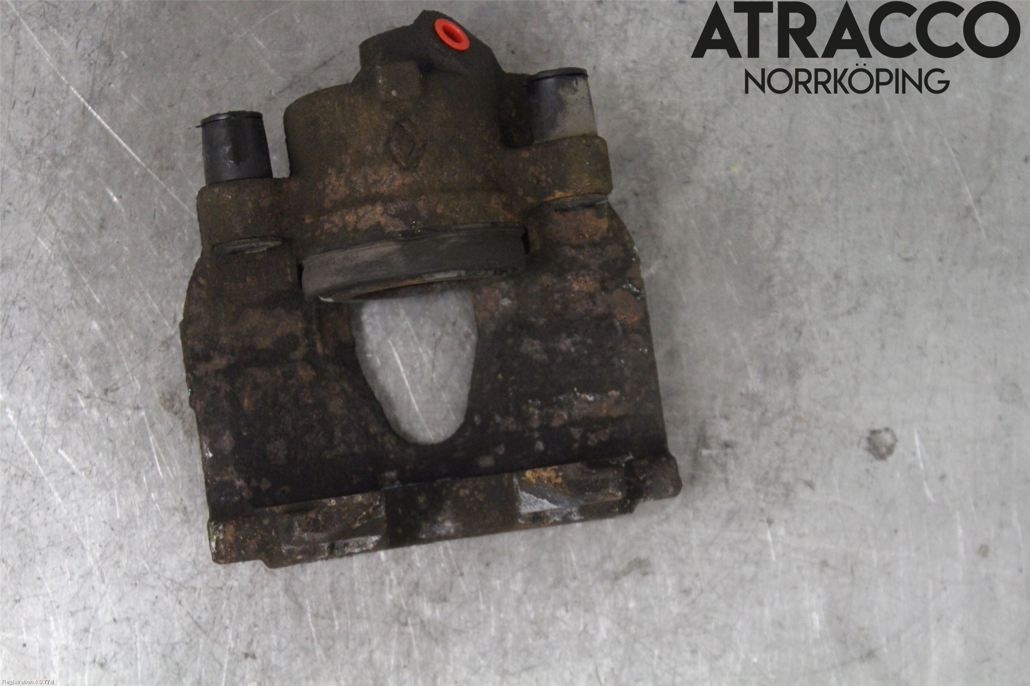 Renault LAGUNA III 08-10 Bromsok Fram Höger