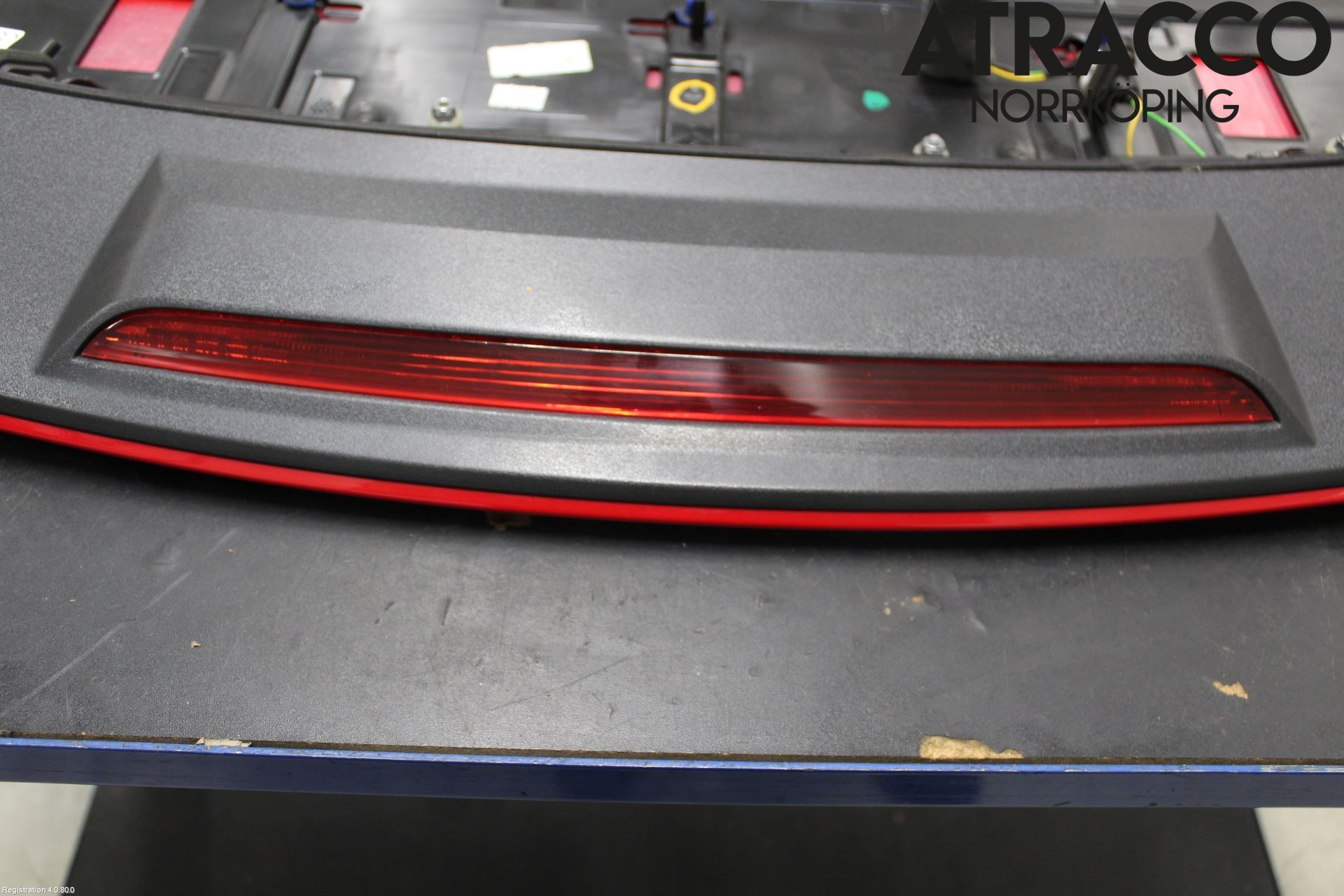 Audi Q3 F3 19- Spoiler Baklucka