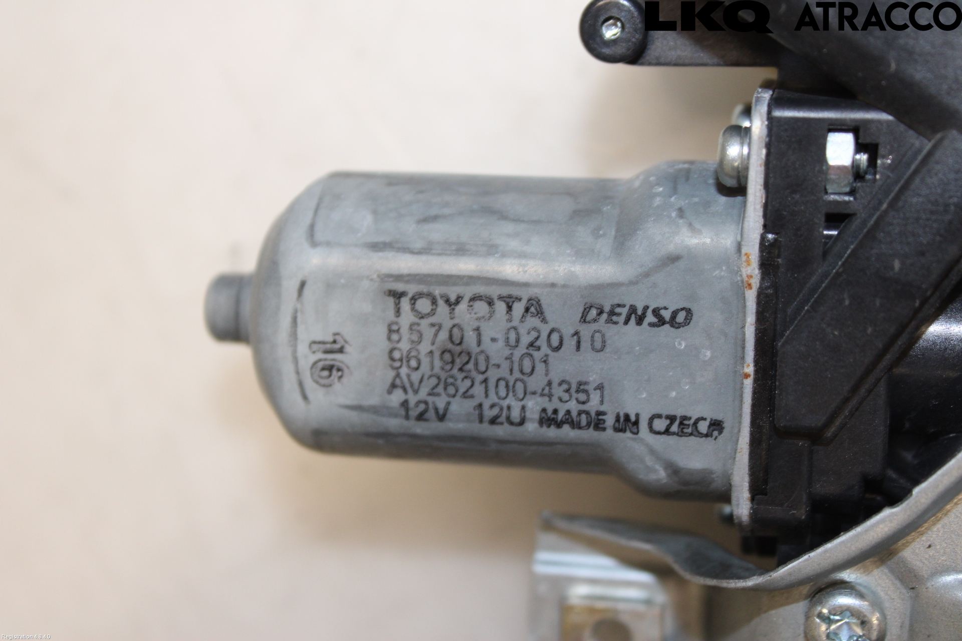 Toyota AURIS 13-19 Fönsterhiss El Kompl