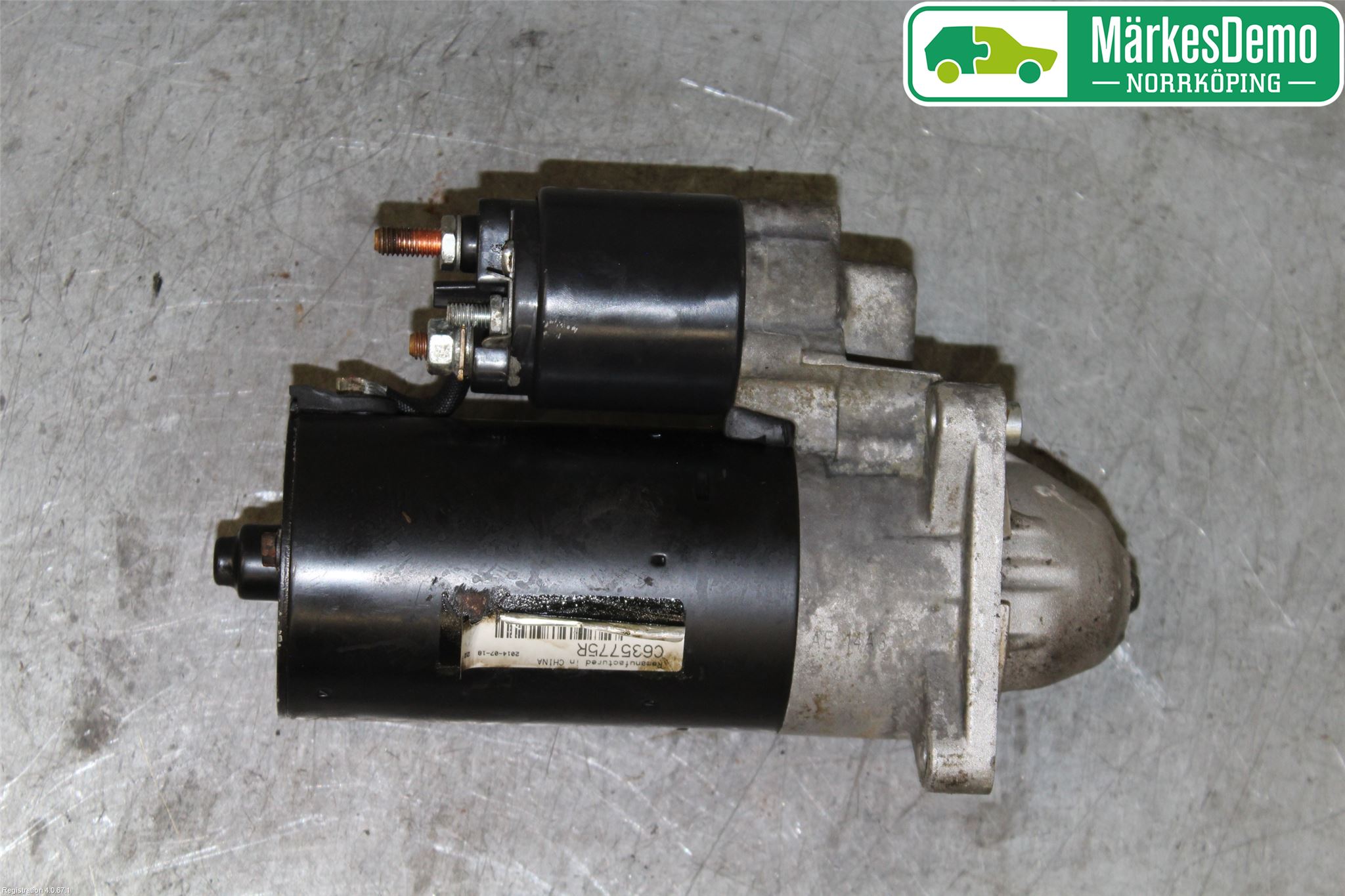 Fiat STRADA Startmotor Diesel