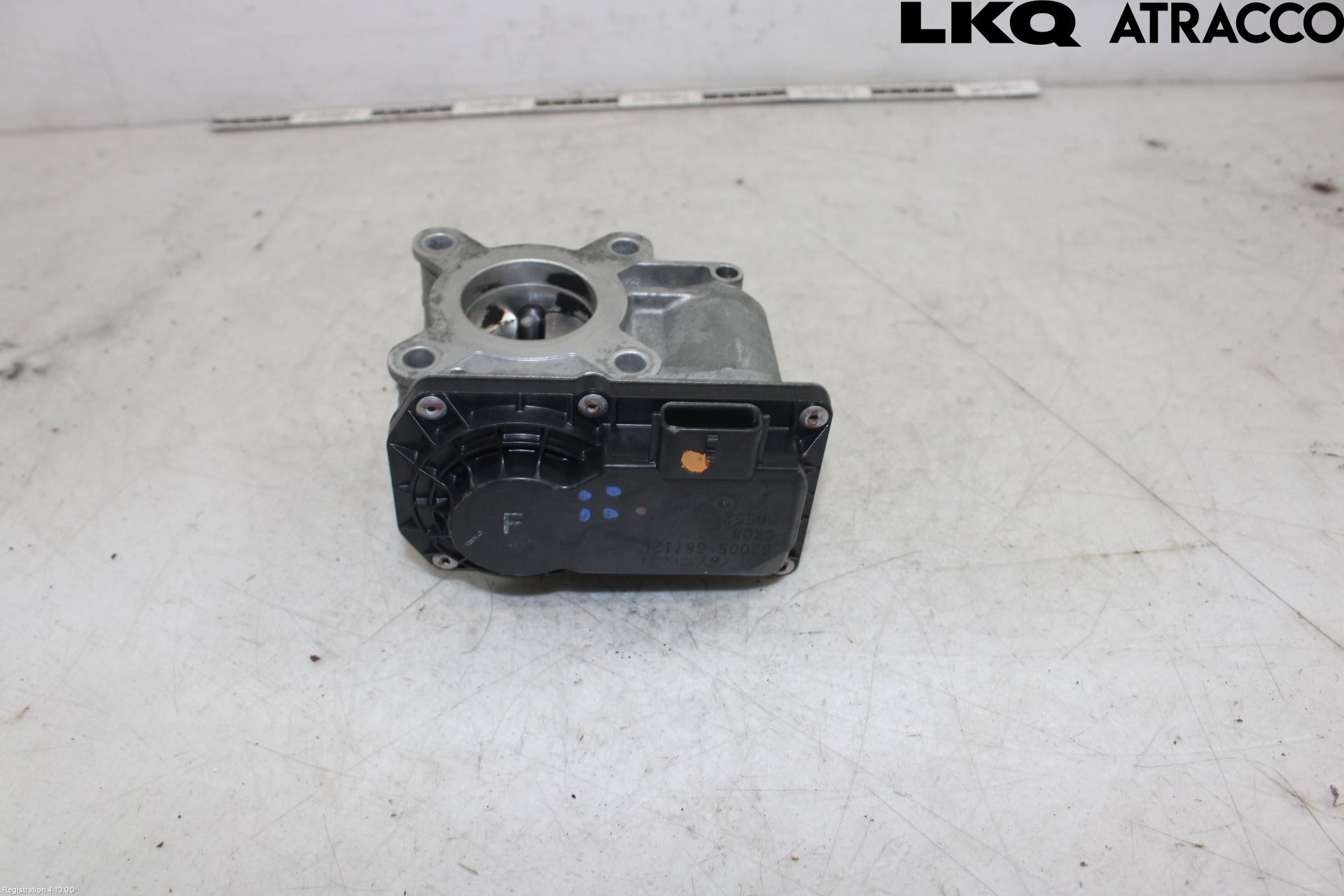 Renault CLIO III  09-12 Injspjällhus