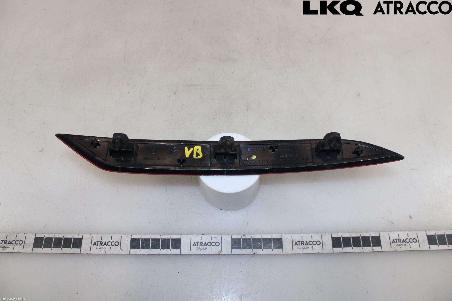 Volkswagen VW GOLF / E-GOLF VII 13-20 Dimljus/Reflex Bak