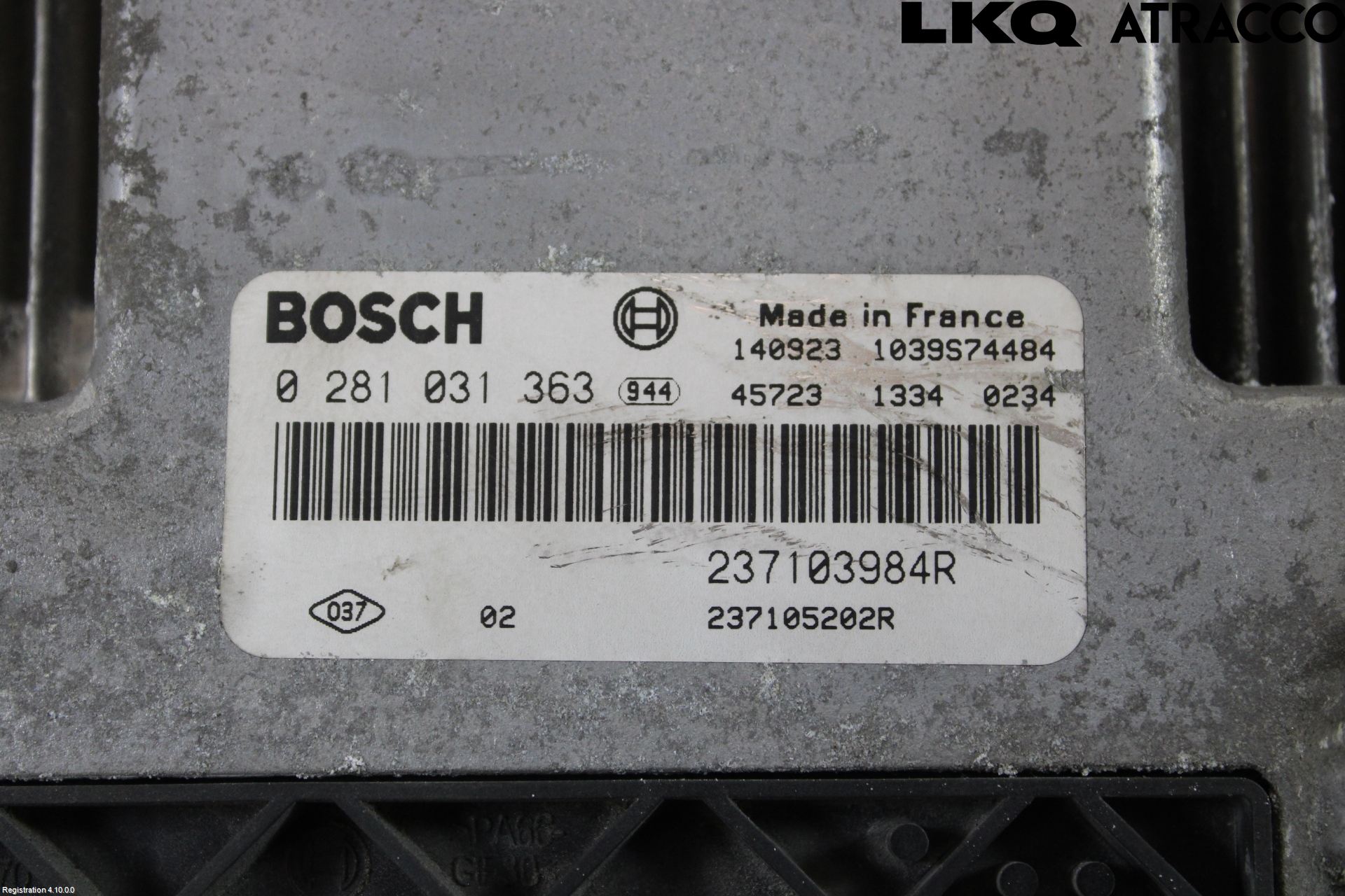 Renault TRAFIC/E-TECH 15- Styrenhet Inspump Diesel