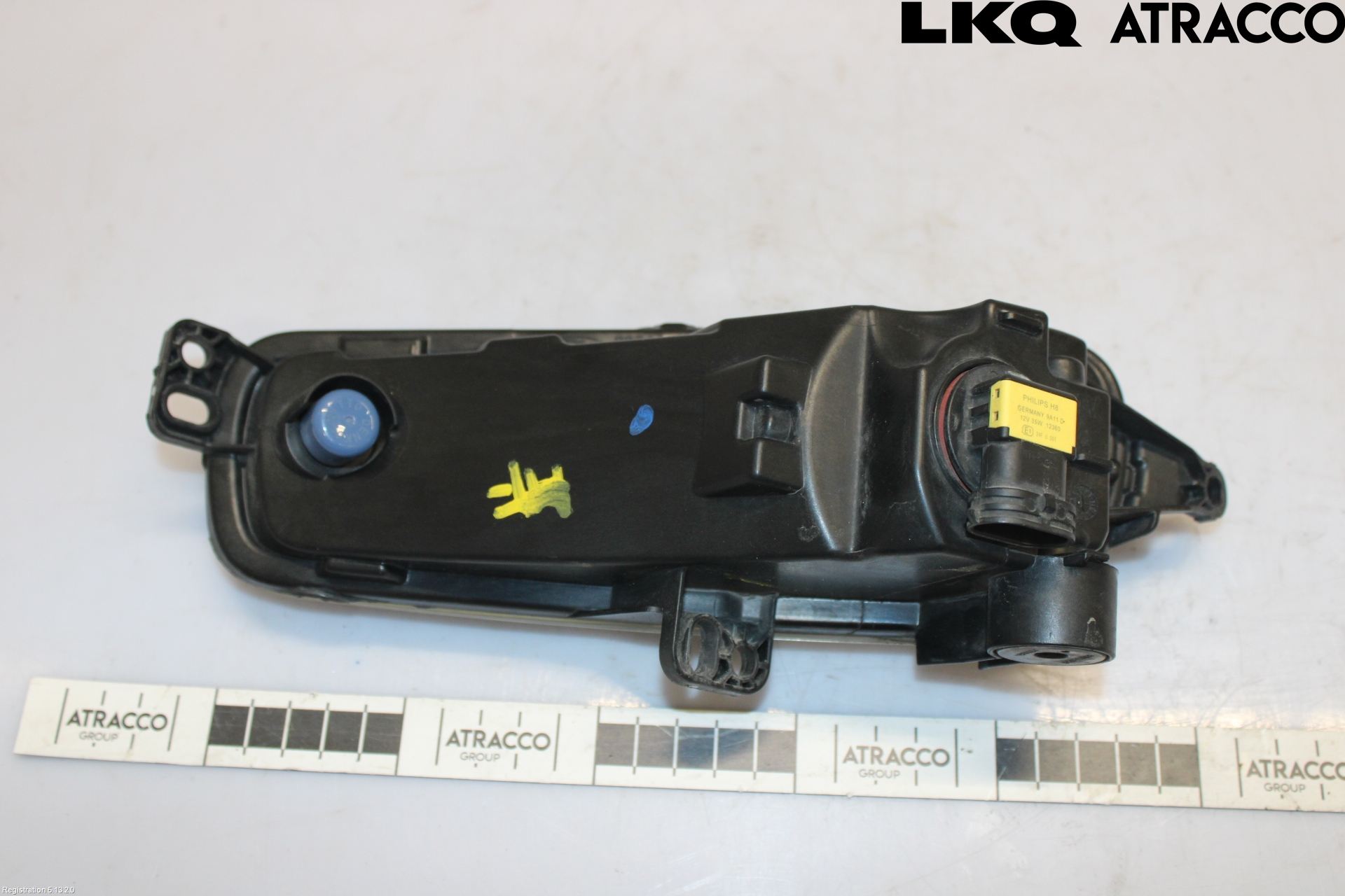 Ford MONDEO 15-22 Dimljus-Varselljus Fram