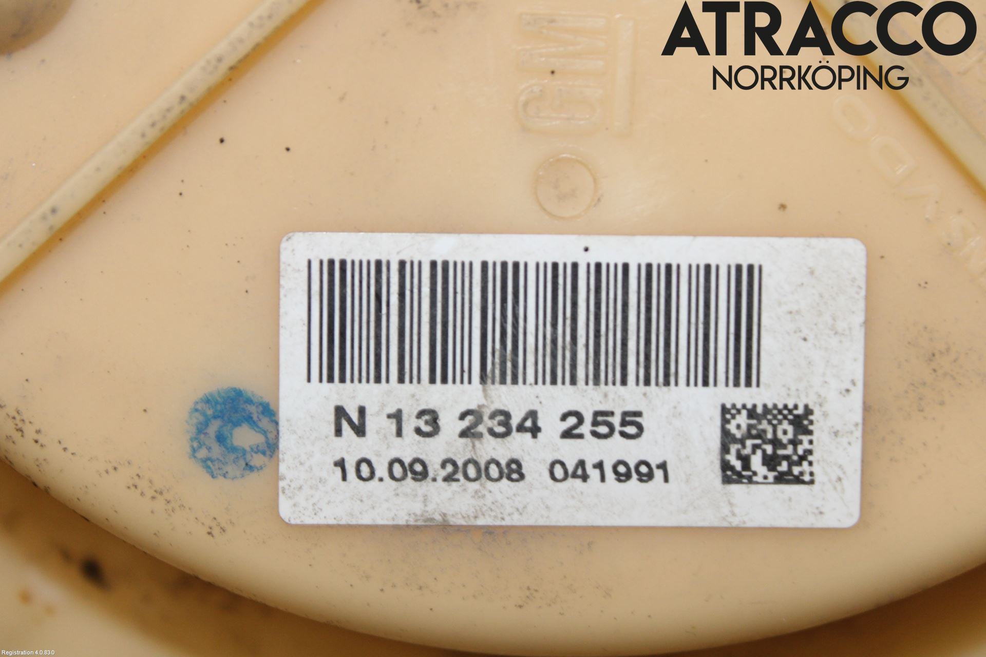 Opel ASTRA H 04-12 Bränslepump El