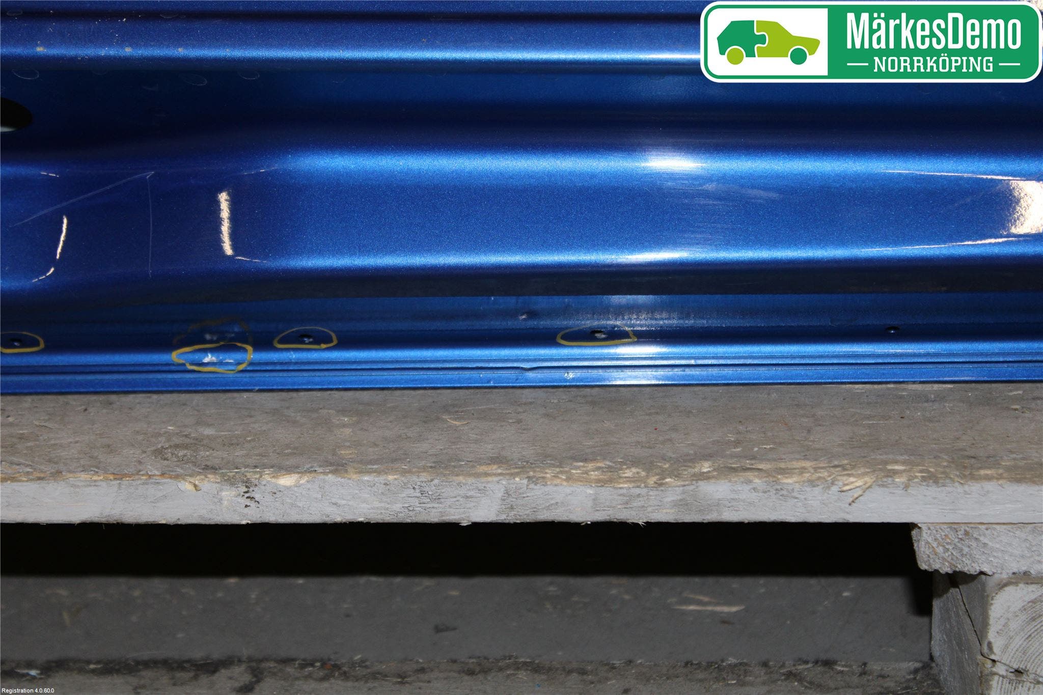 Volkswagen VW SCIROCCO 09-17 Dörr 2D Höger