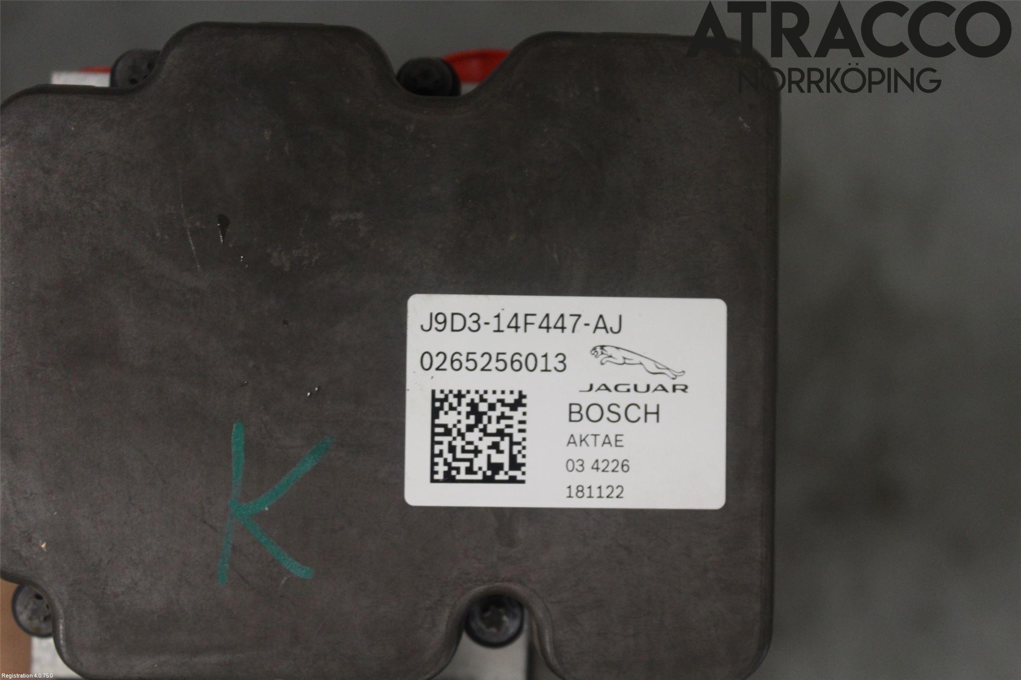 Jaguar I-PACE 18- Abs Hydraulaggregat