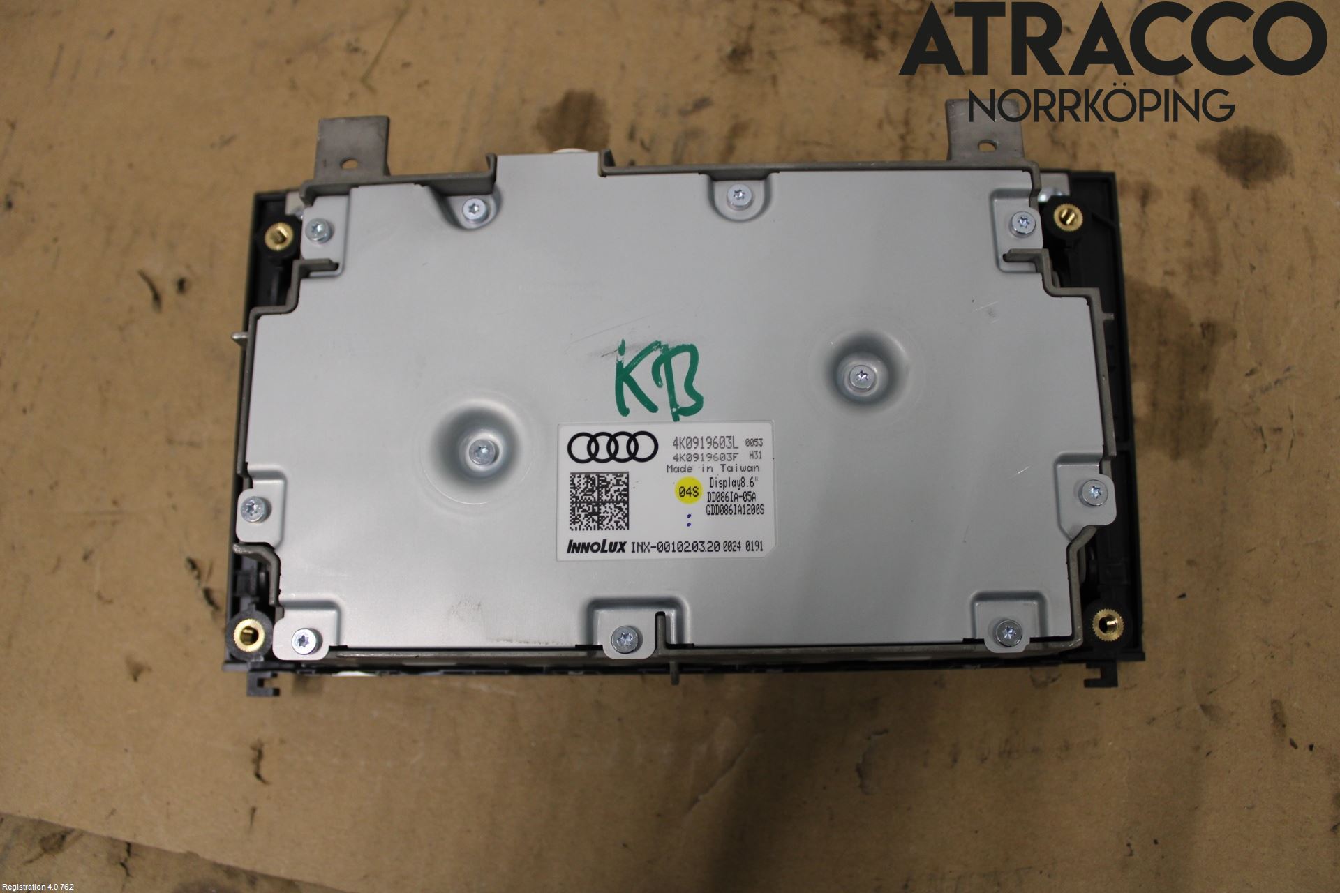 Audi A6 F2/C8 19- Multifunktionsdisplay