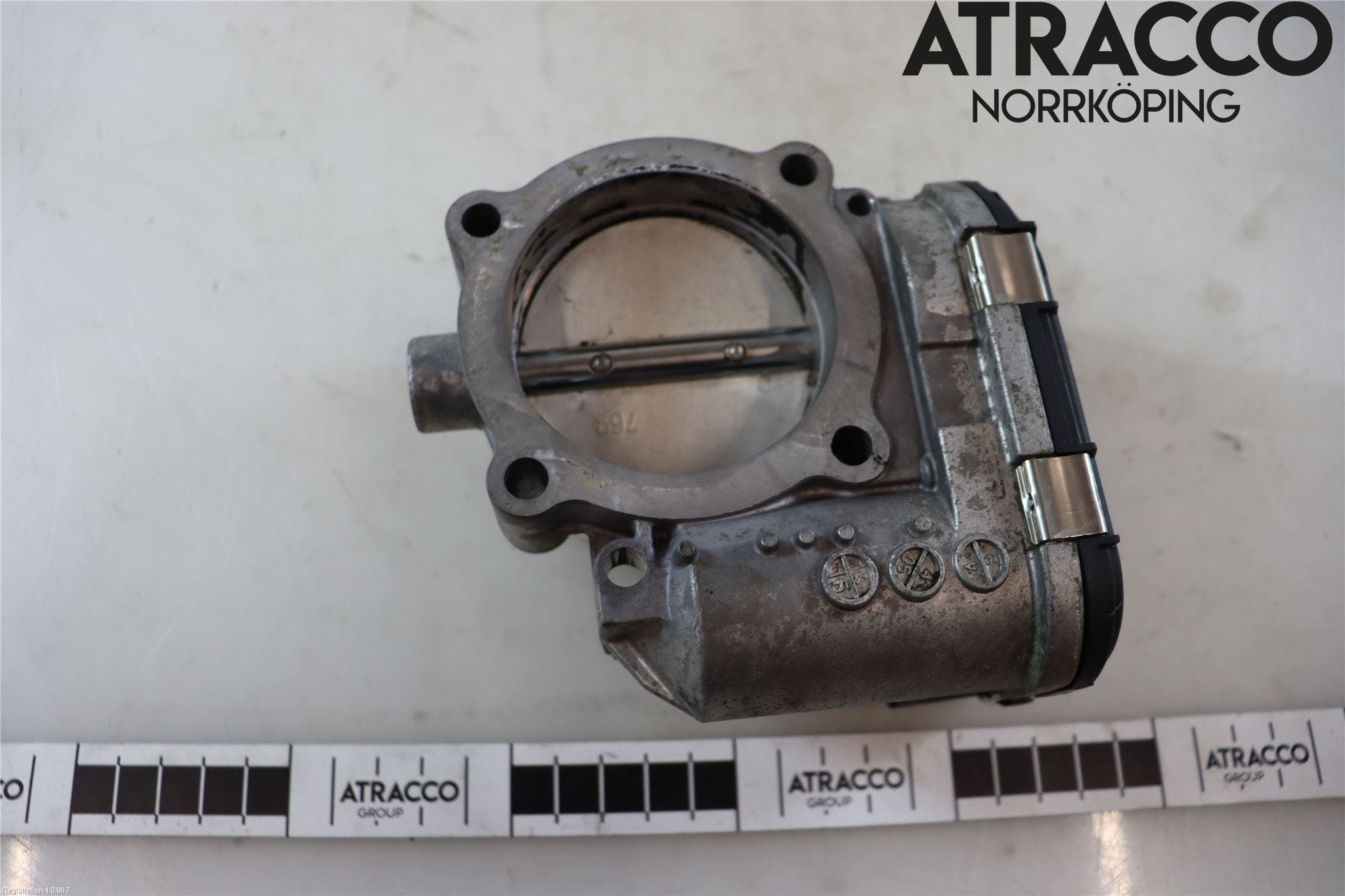 Saab 9-3 VER 2 Injspjällhus