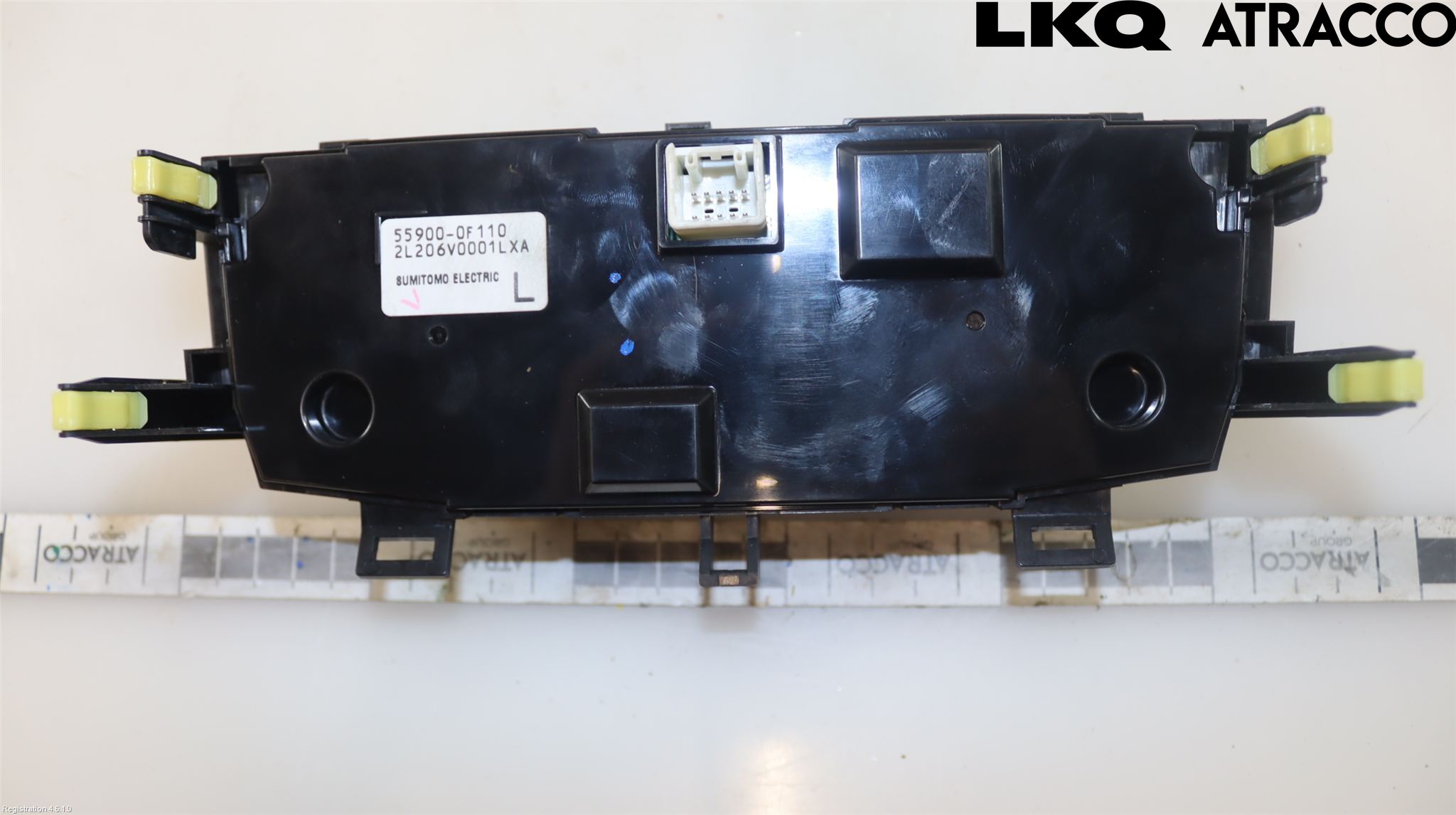 Toyota VERSO 09-18 Värmereglage