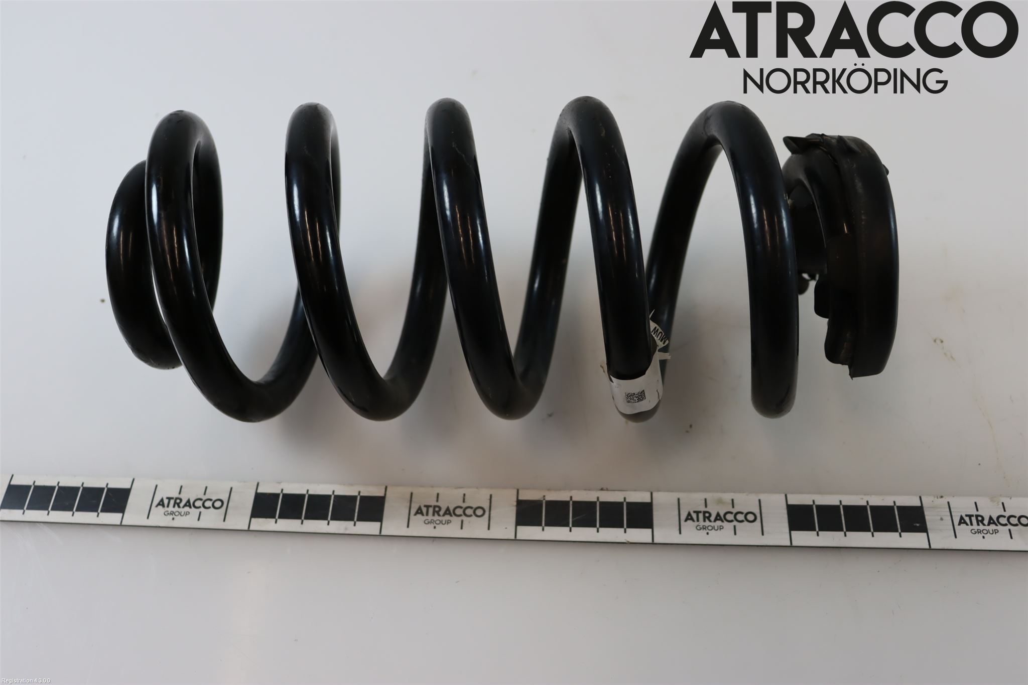 Cupra BORN 22- Fjäder Bak