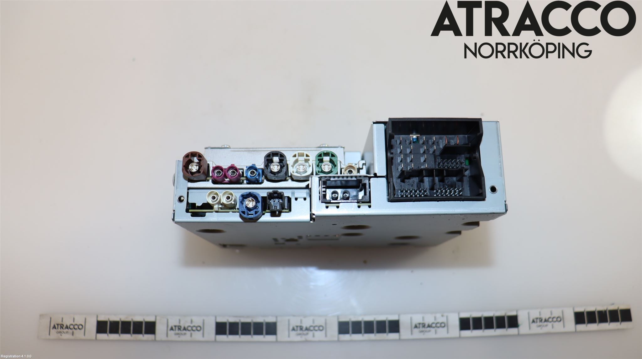 Audi Q7/SQ7 Styrenhet Multimedia