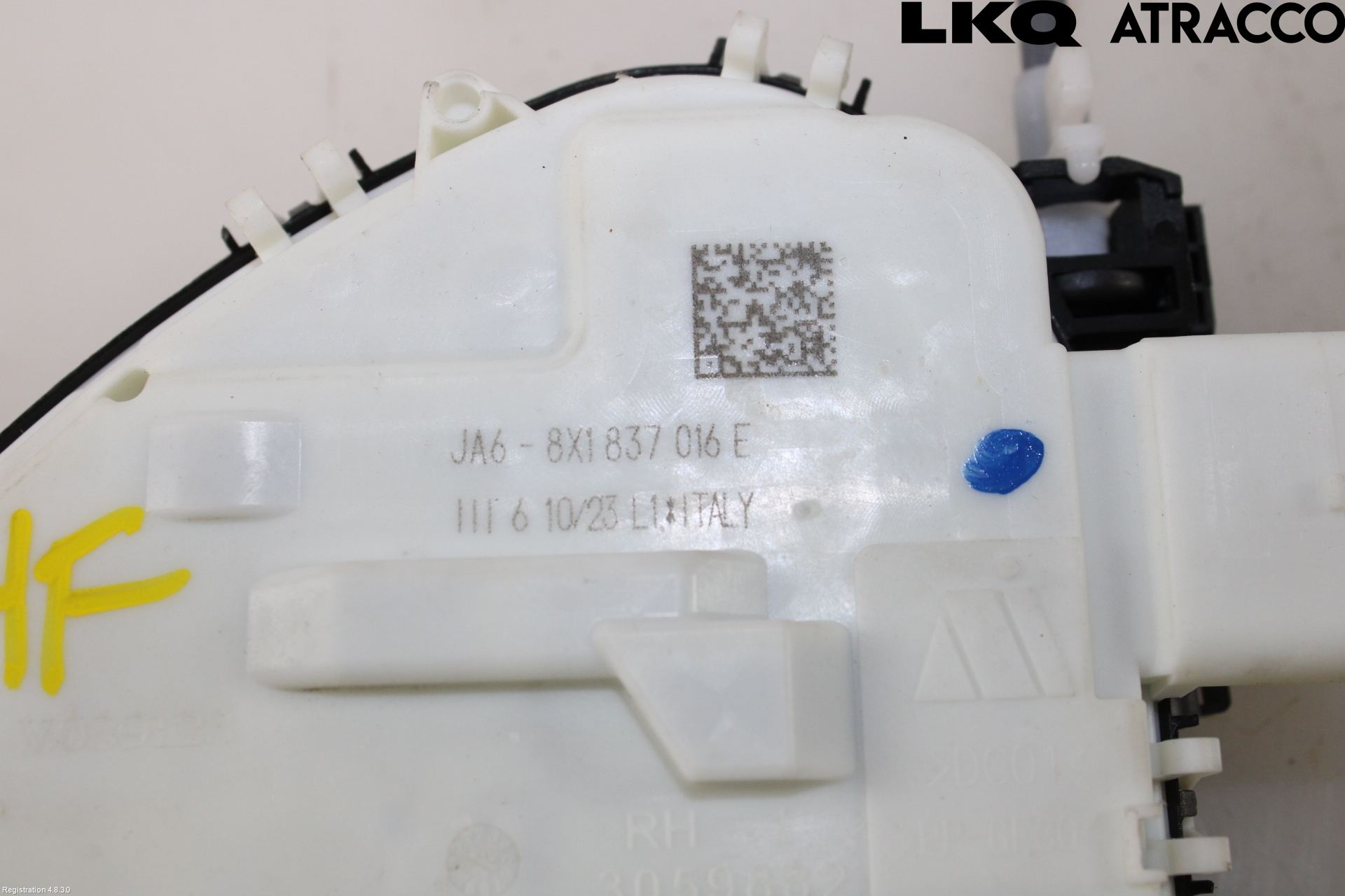 Audi A4/S4 B9 20- Låskista-Dörrlås