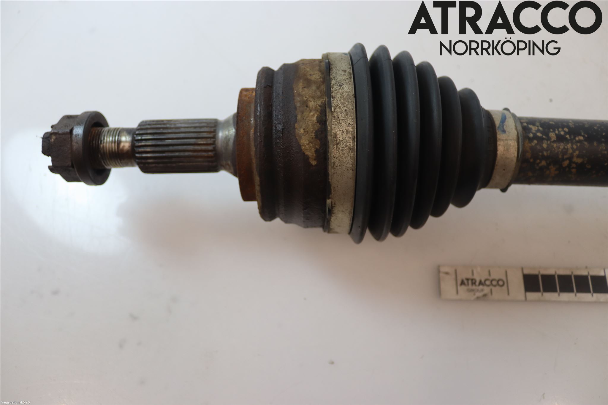 Peugeot PARTNER/E-PARTNER 19- Drivaxel Fram Höger