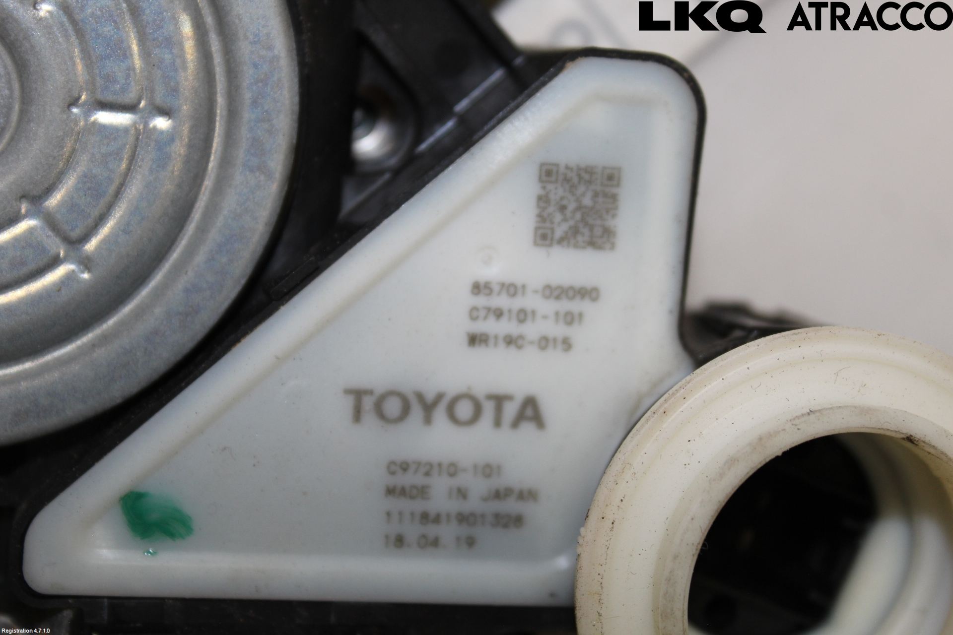 Toyota COROLLA 19- Fönsterhiss El Kompl