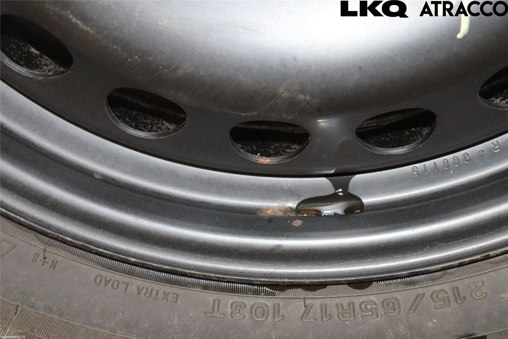 Volkswagen VW TIGUAN 16-24 Vinterdäck Plåtfälg 4St