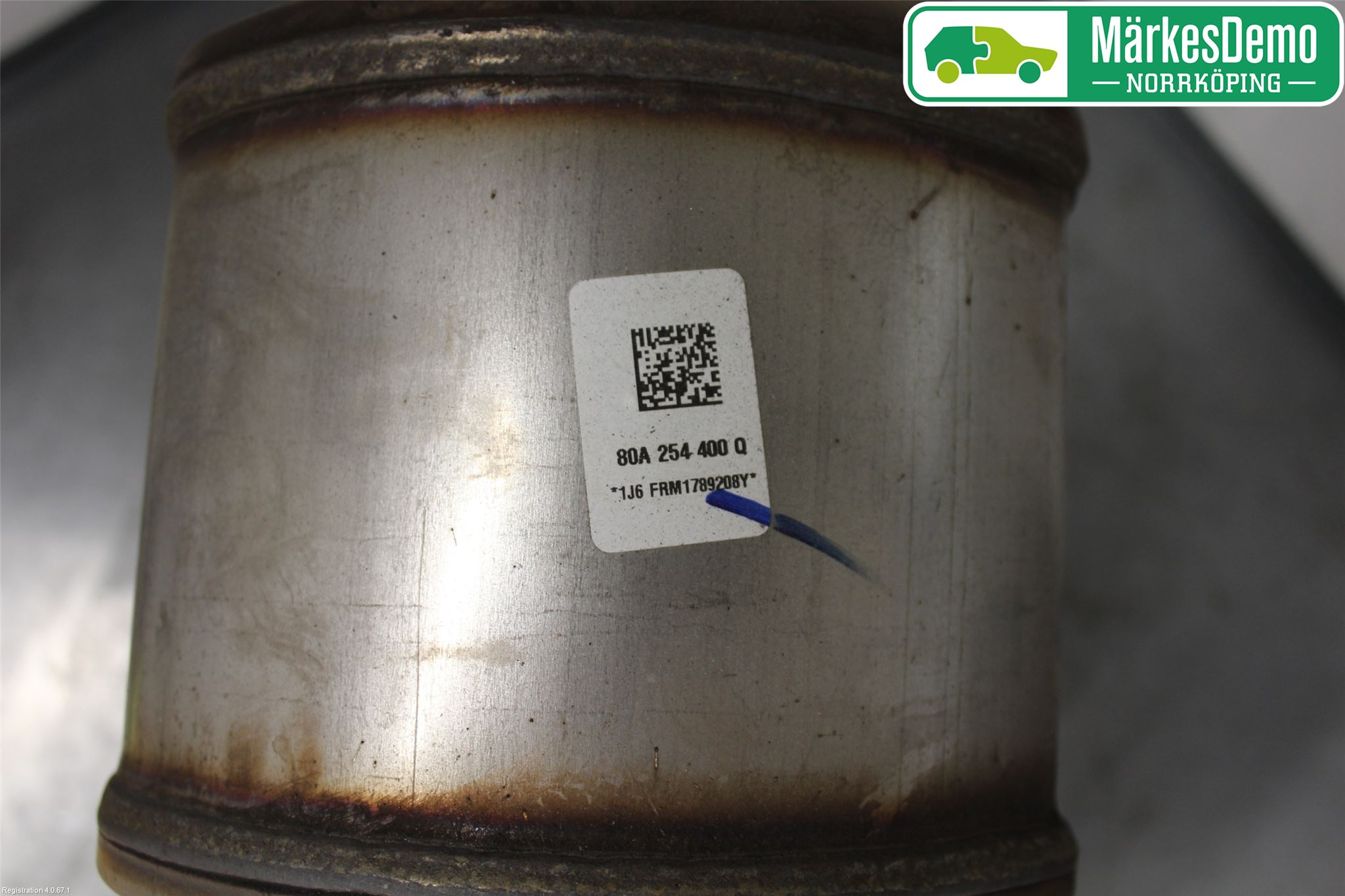 Audi Q5/SQ5 17- Katalysator