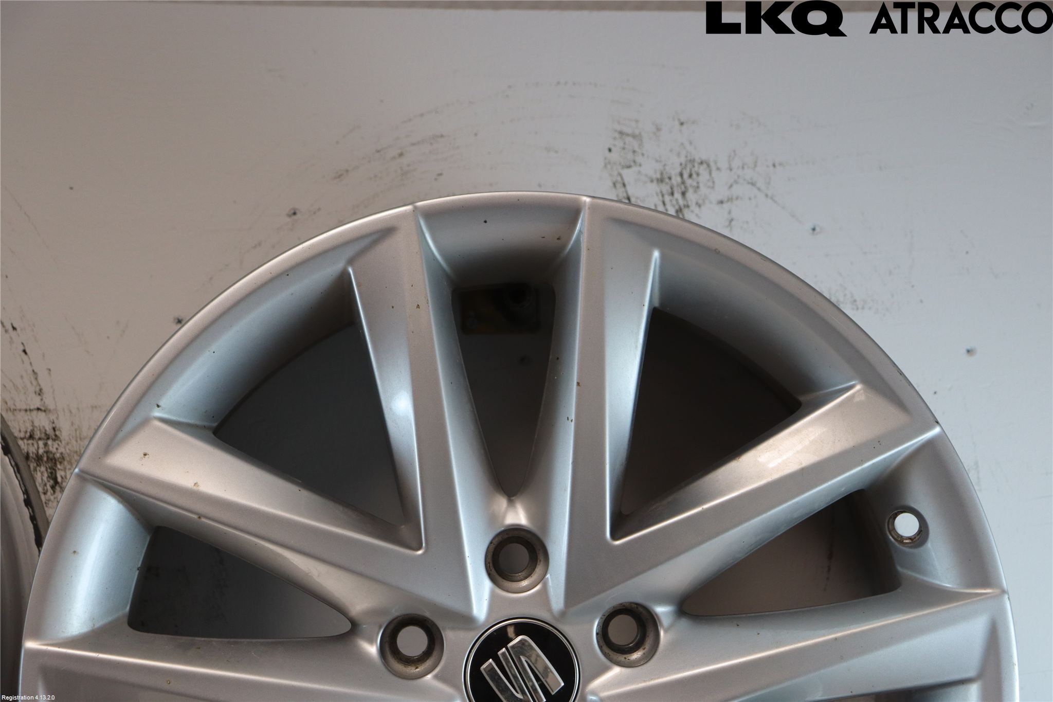 Seat TARRACO 19- Fälgsats Aluminium