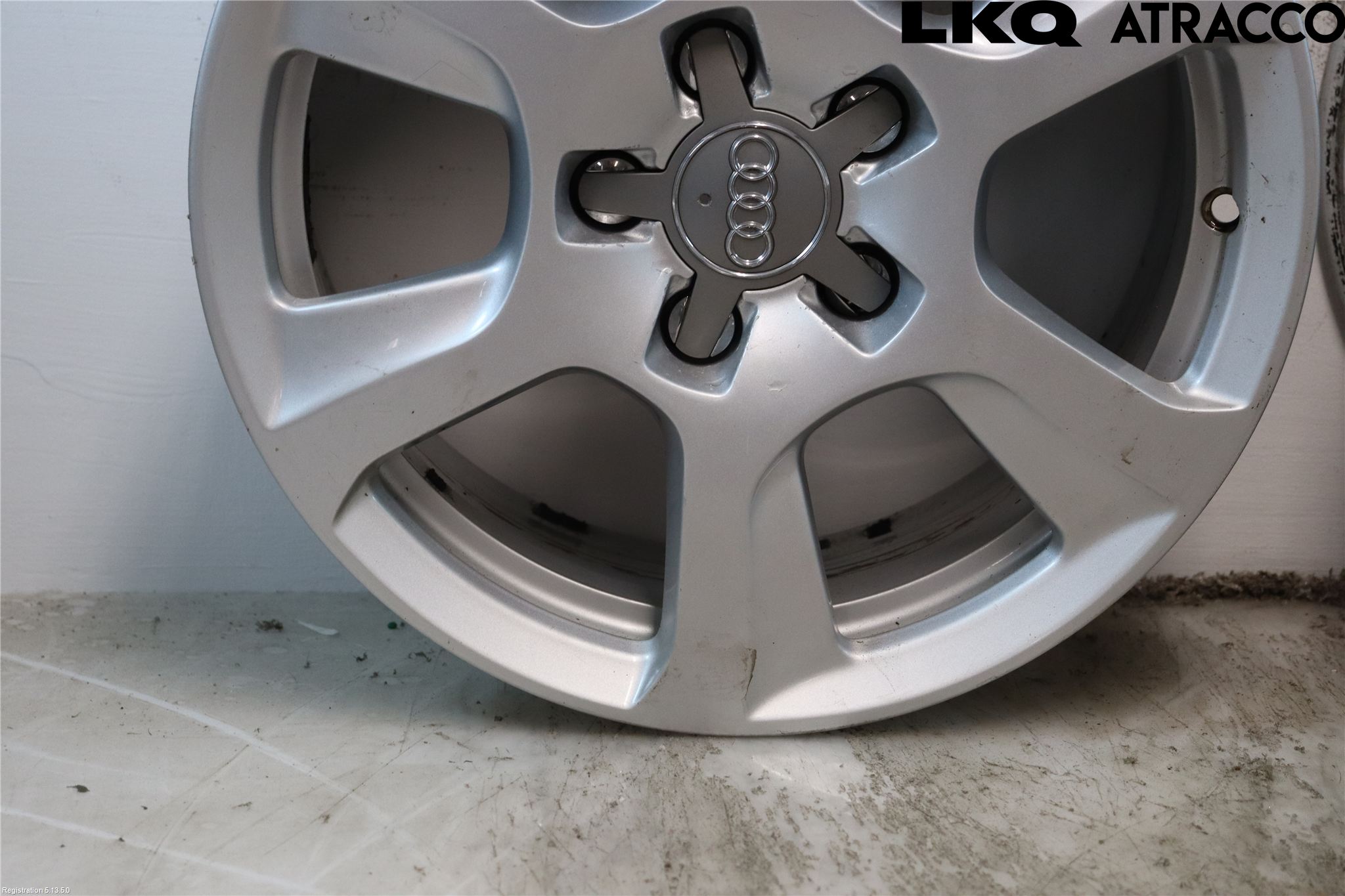 Audi A4/S4 08-11 Fälgsats Aluminium