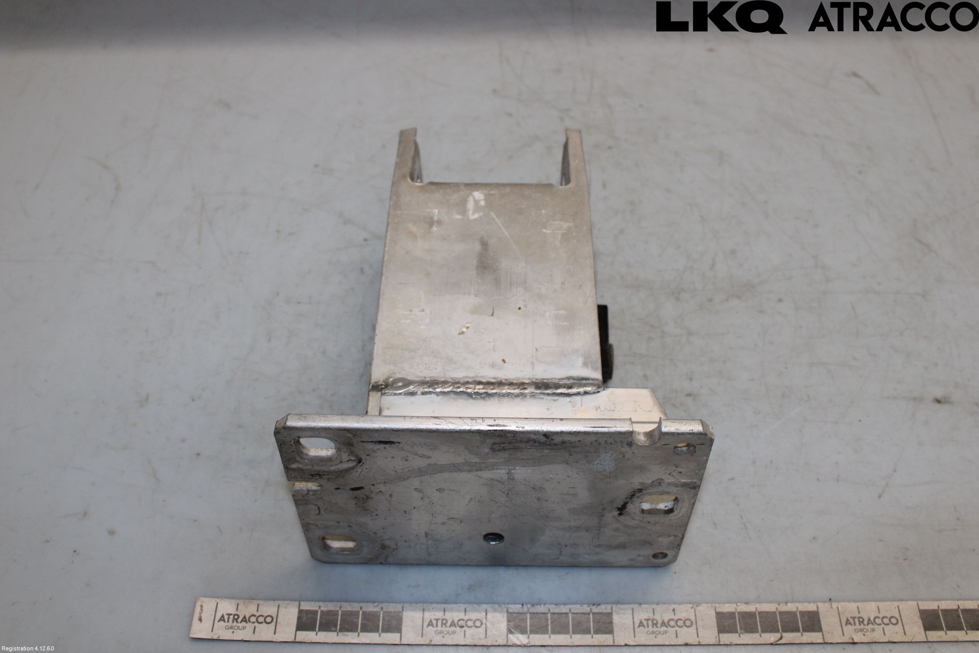 Audi A5 07-16 Stötfångarbärjärn Fram