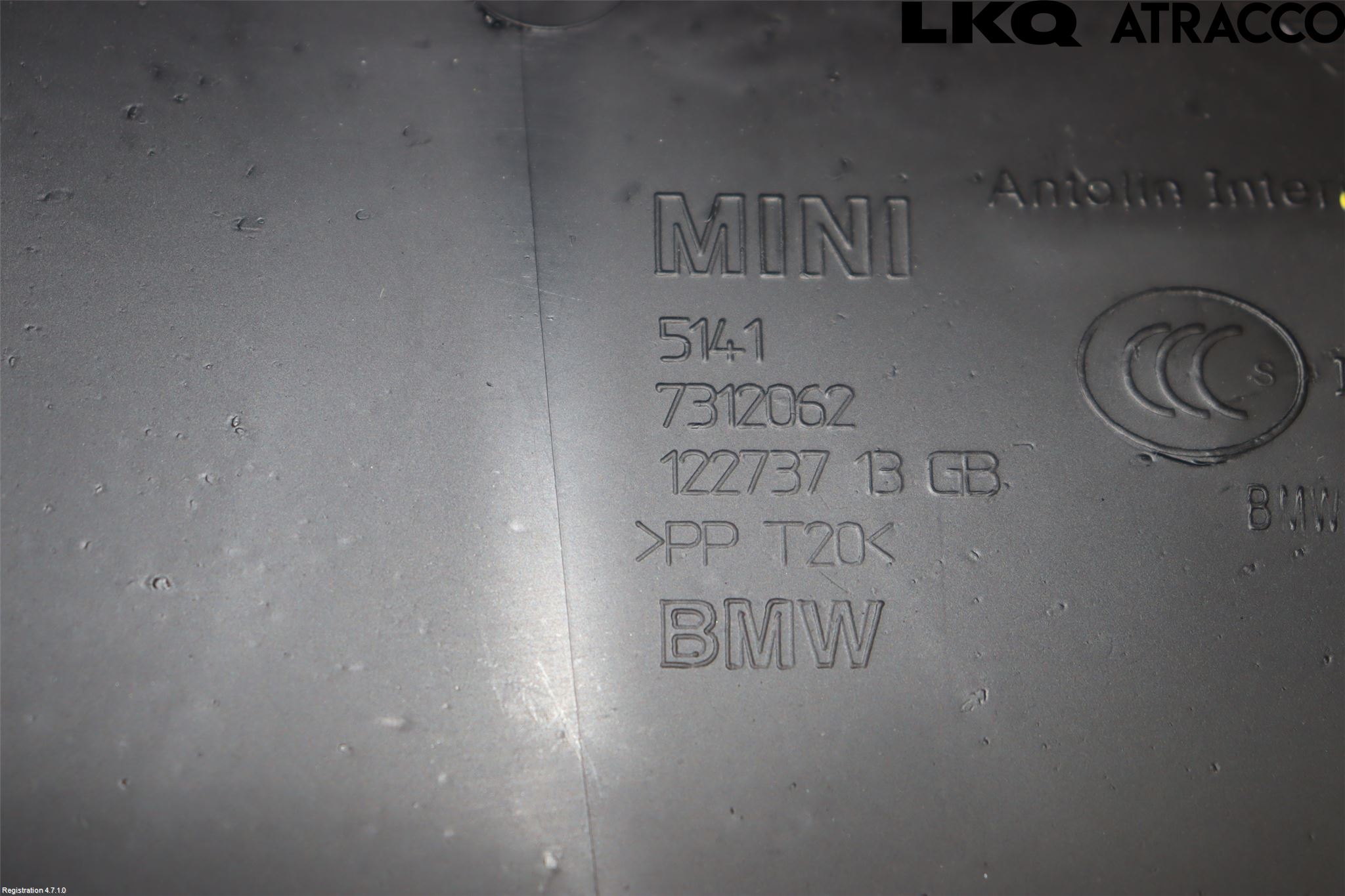 Mini ONE/COOPER 3DR F56 14-24 Dörrklädsel Hö