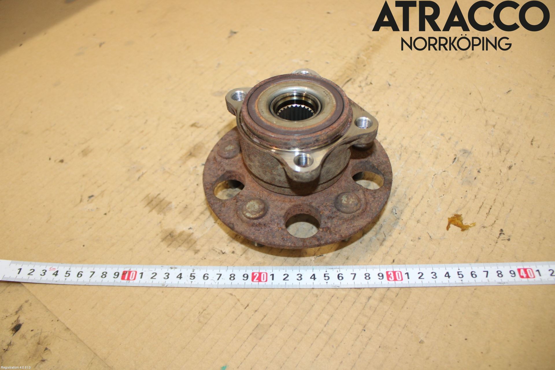 Toyota RAV4 19- Nav Bak