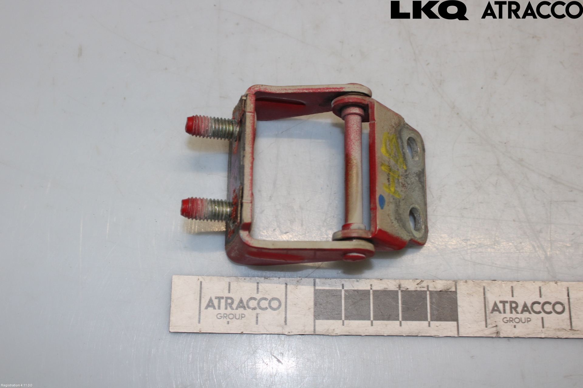 Chevrolet AVEO Bakluckegångjärn Hö