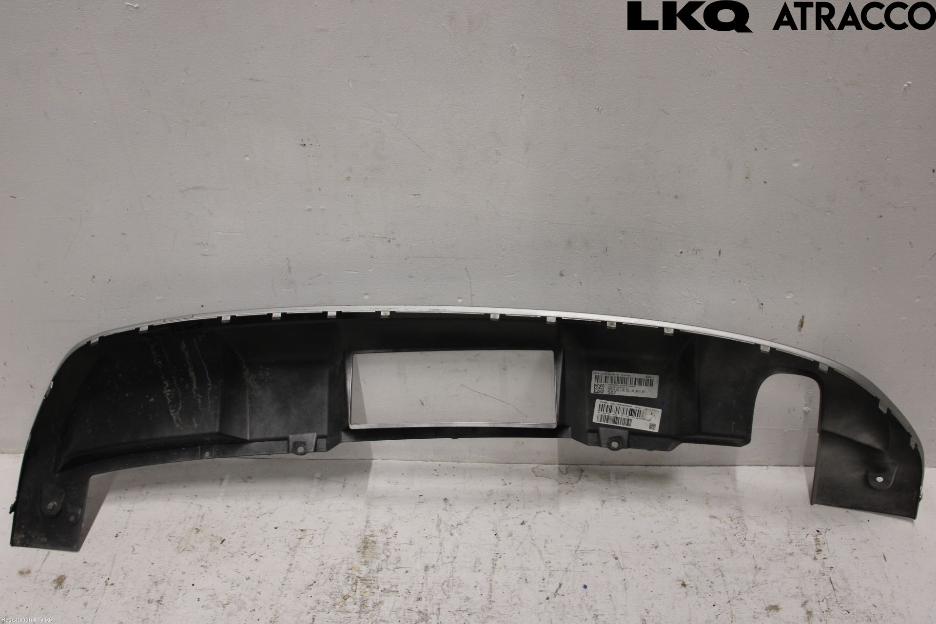 Audi Q2/SQ2 17- Spoiler Bak