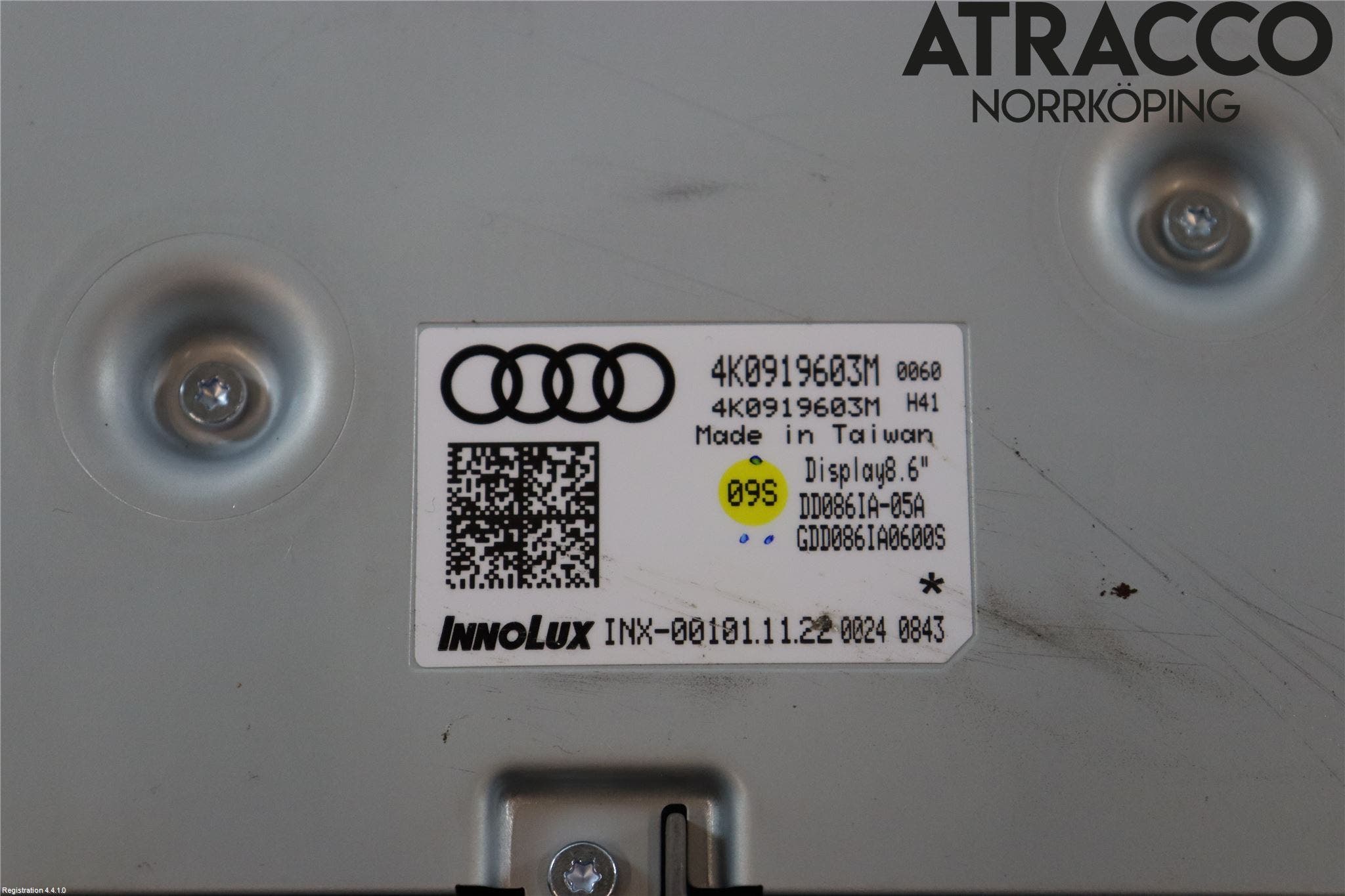 Audi A6 F2/C8 19- Bildskärm