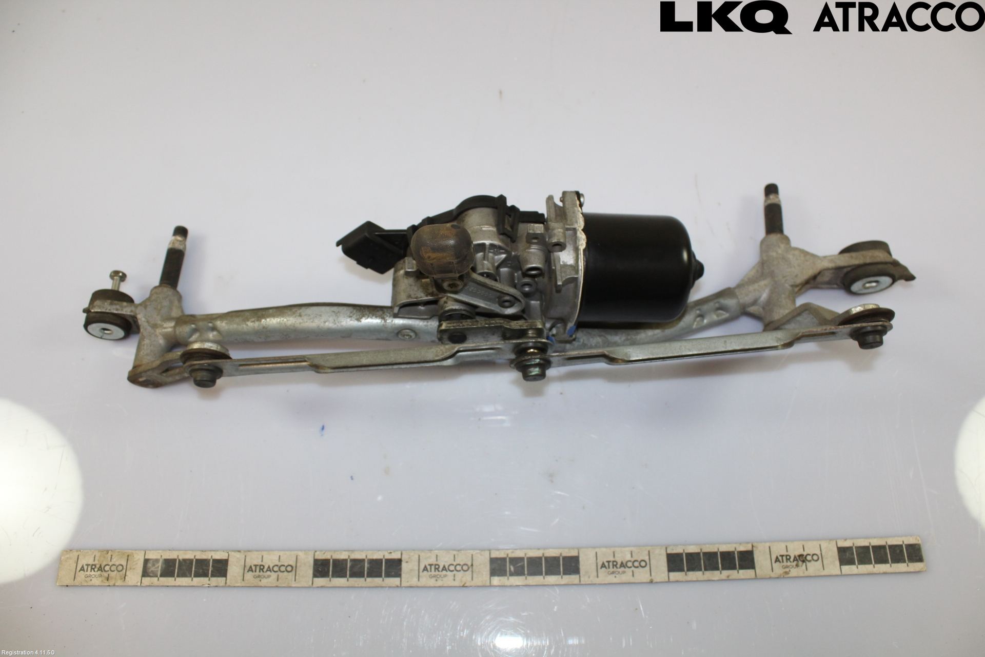 Citroen C3 10-17 Torkarmekanism Vindruta