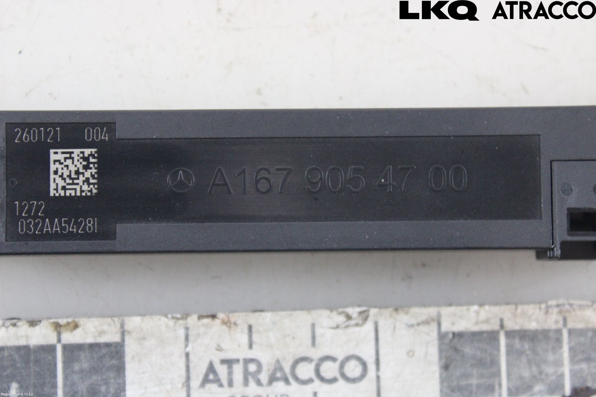 Mercedes-Benz MB VITO/V-KLASS (W640,W447,W448) 14- Antenn