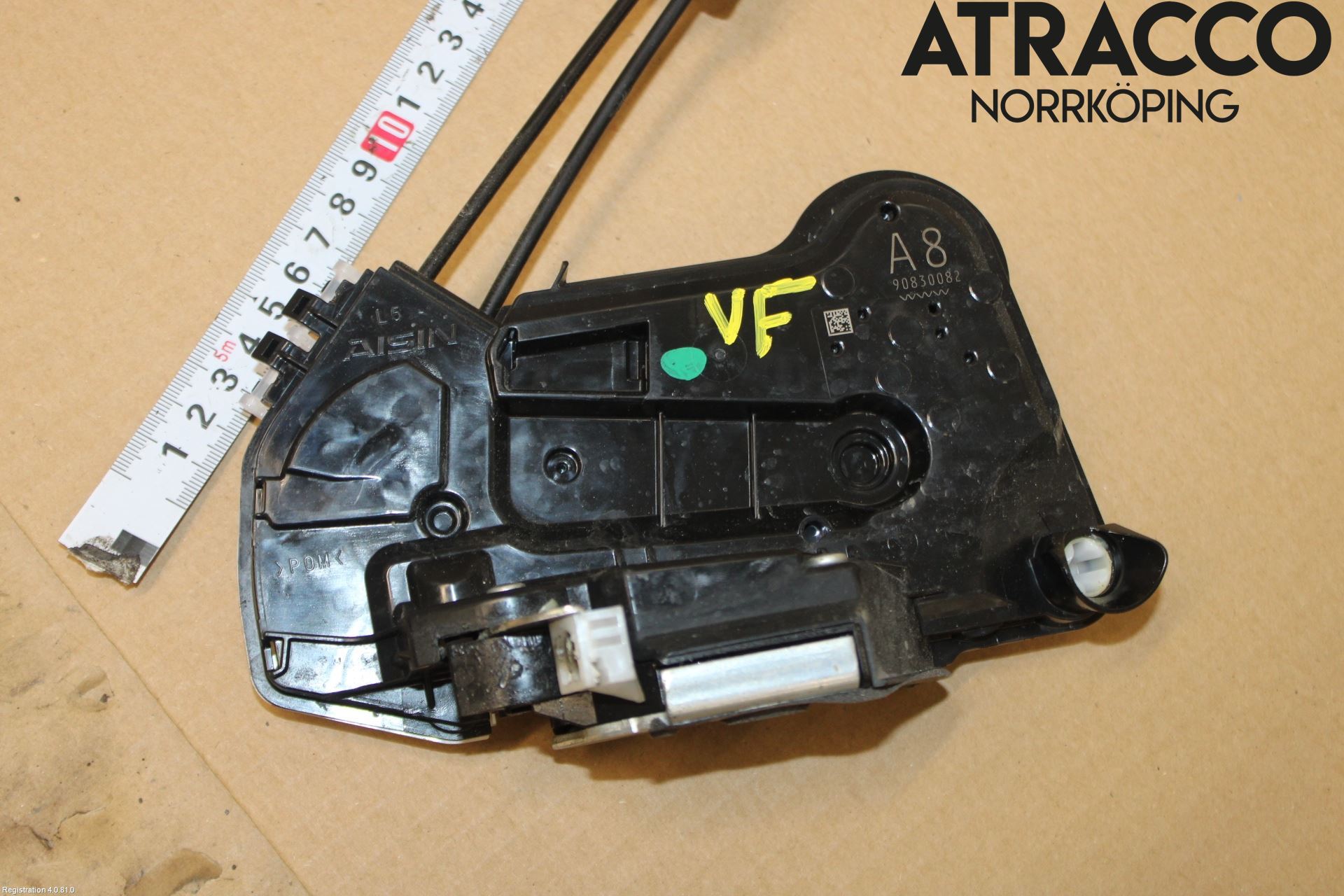 Toyota RAV4 19- Låskista-Dörrlås